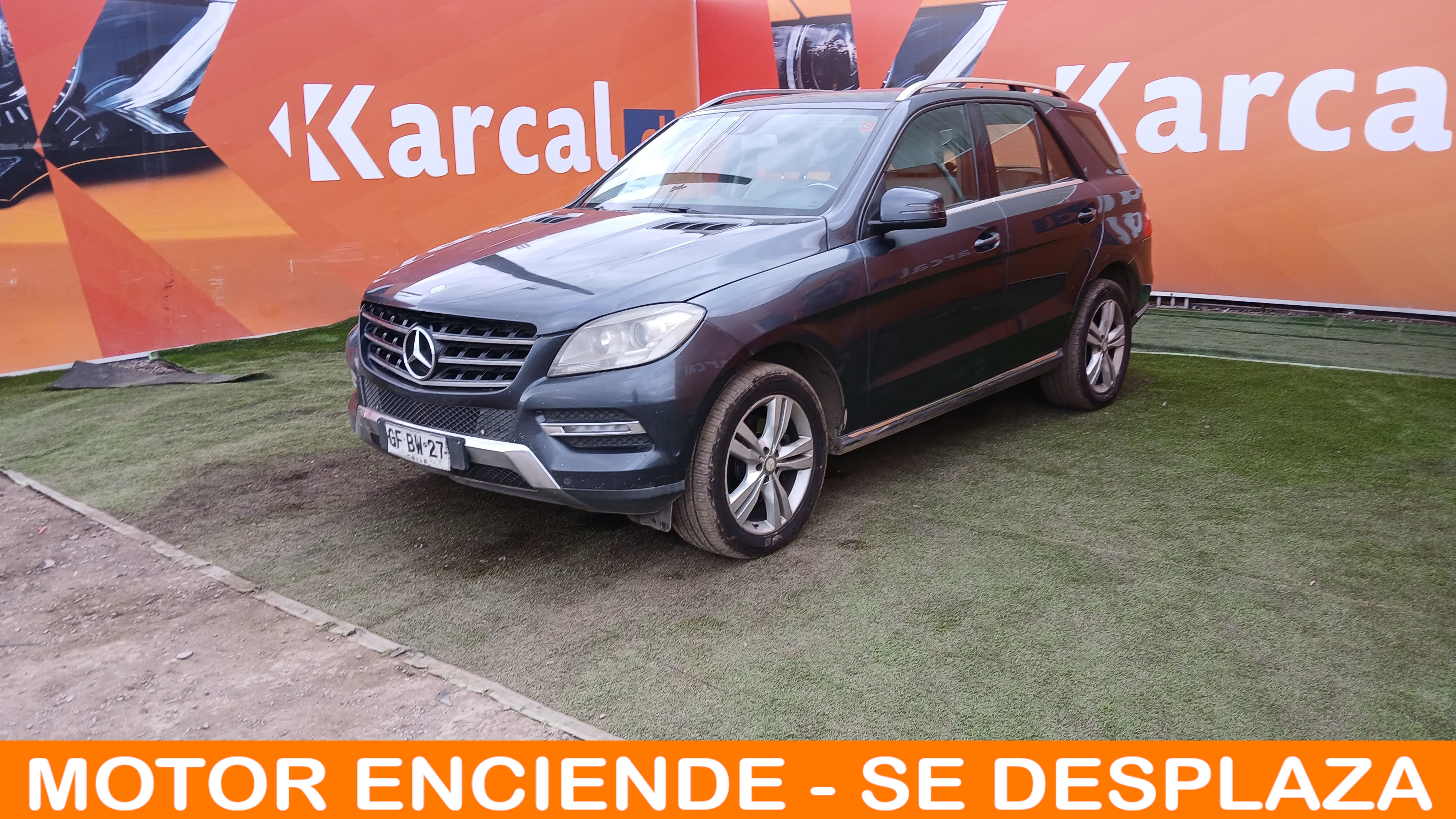 MERCEDES BENZ ML 250 BLUE TEC 2014 GFBW27