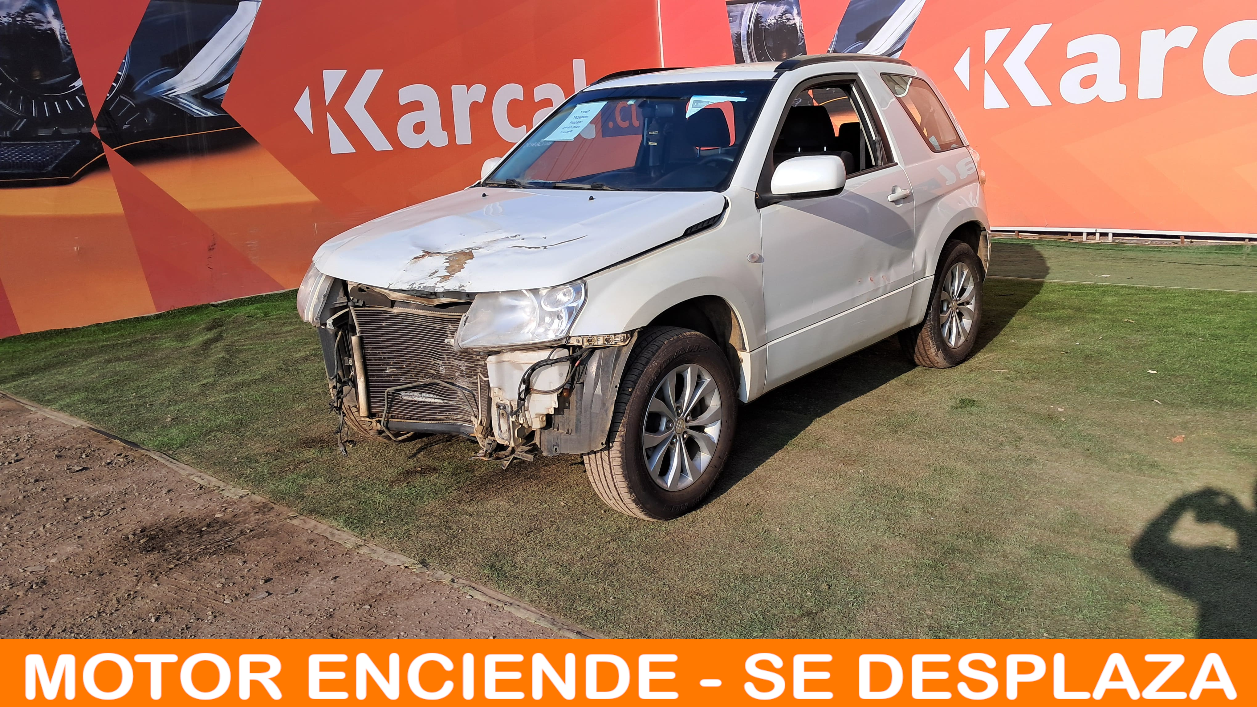 SUZUKI GRAND VITARA GLX SPORT 4X4 2.4 AT 2013 FGGB97