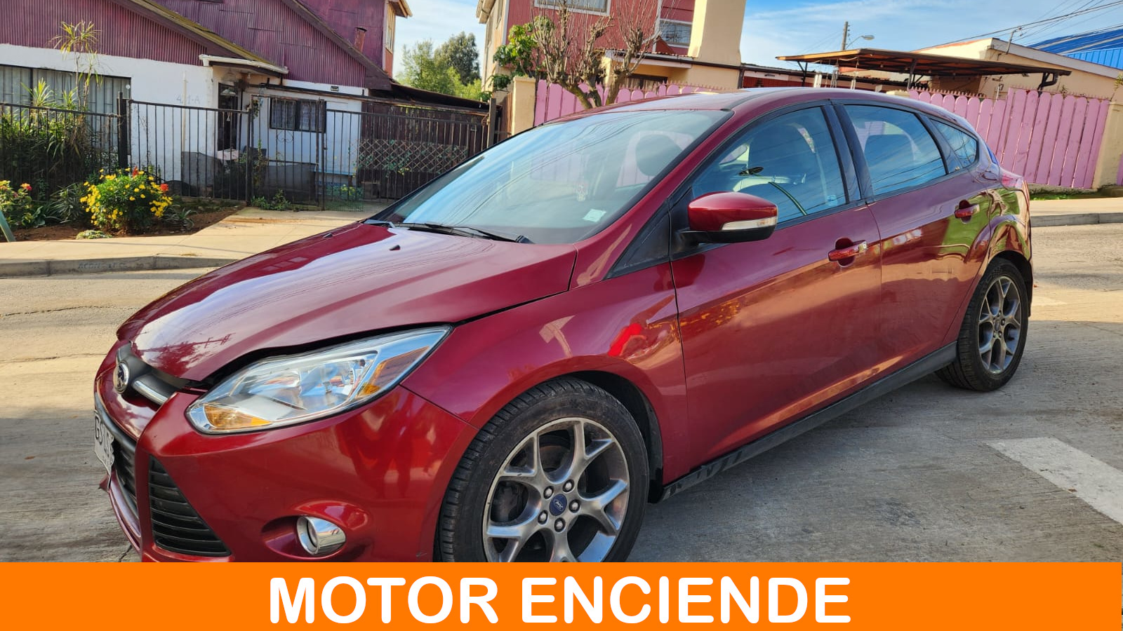 FORD FOCUS HATCH 2.0 AUT 2014 GSLS84