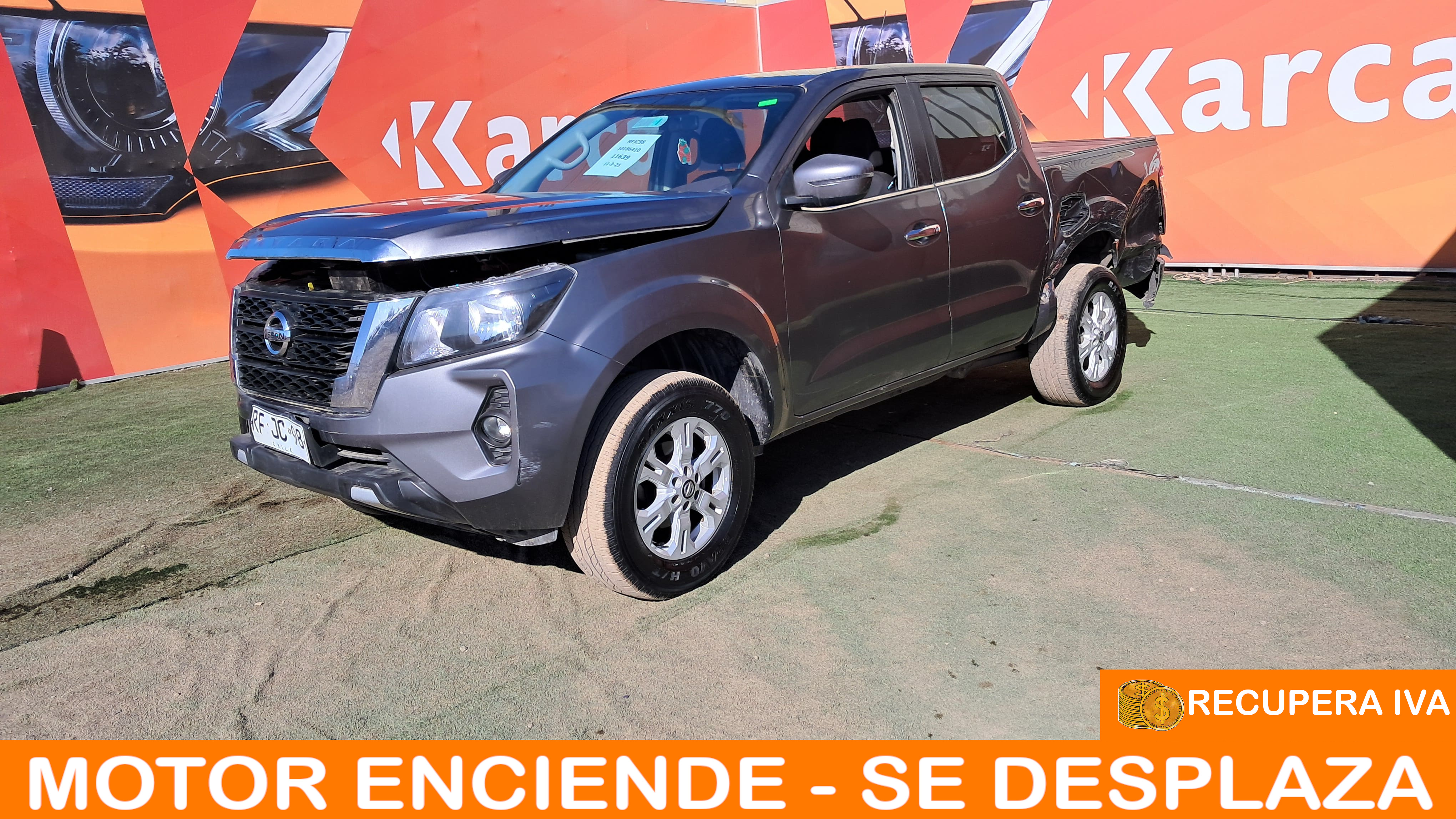 NISSAN NAVARA D CAB 2.3 2021 RFJC98