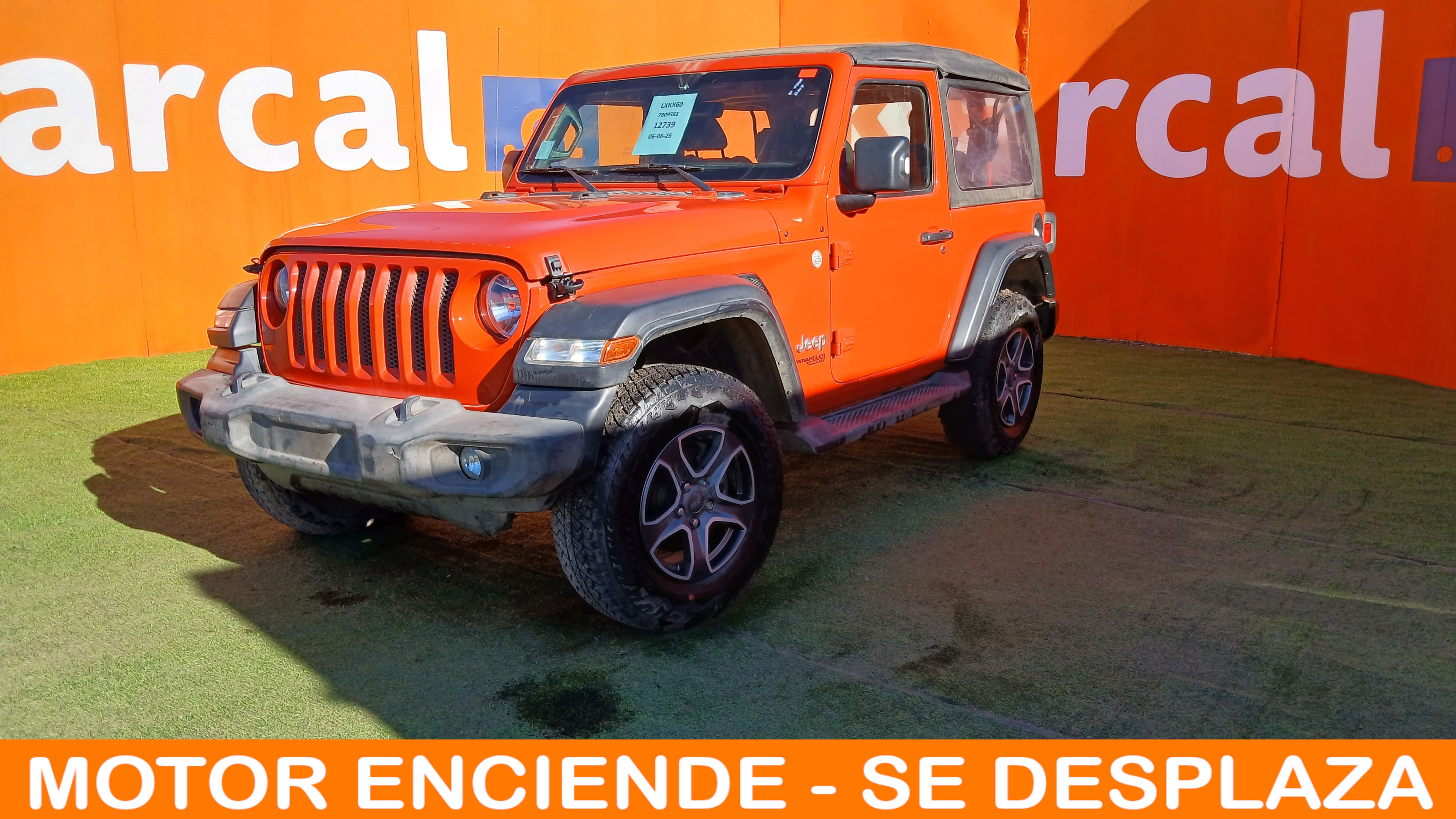 JEEP WRANGLER SPORT 4X4 3.6 AUT 2020 LXKX60
