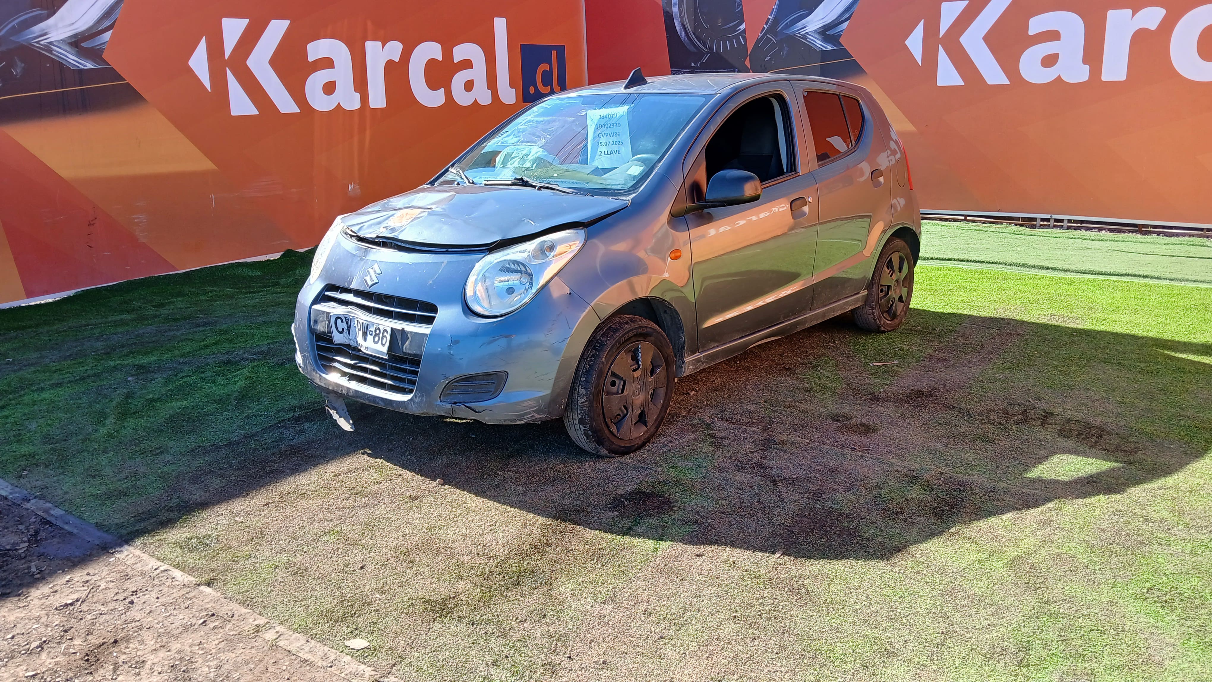 SUZUKI CELERIO GA HATCHBACK 1.0 2011 CVPW86