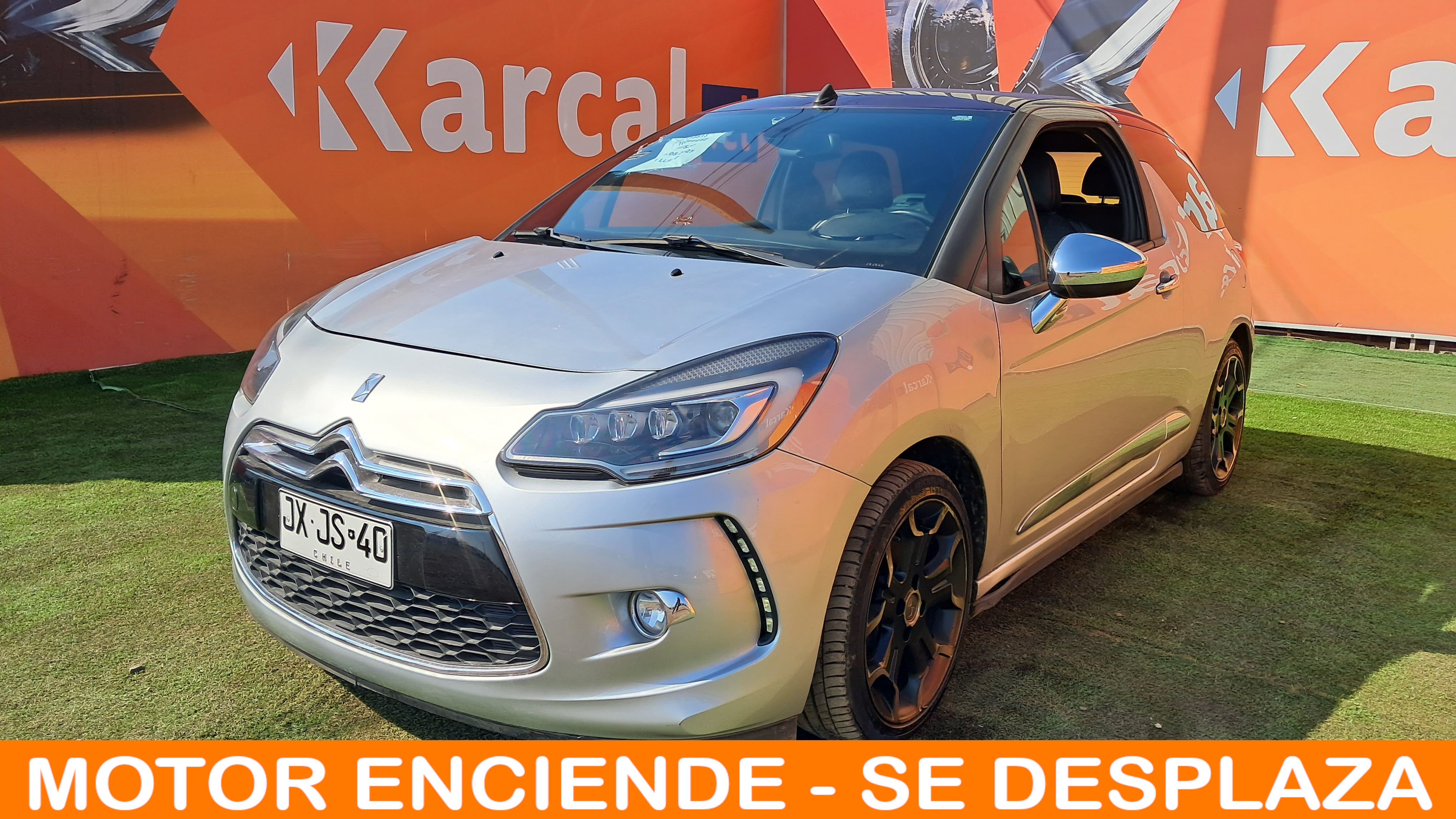 CITROËN DS3 HB 1.6 2017 JXJS40