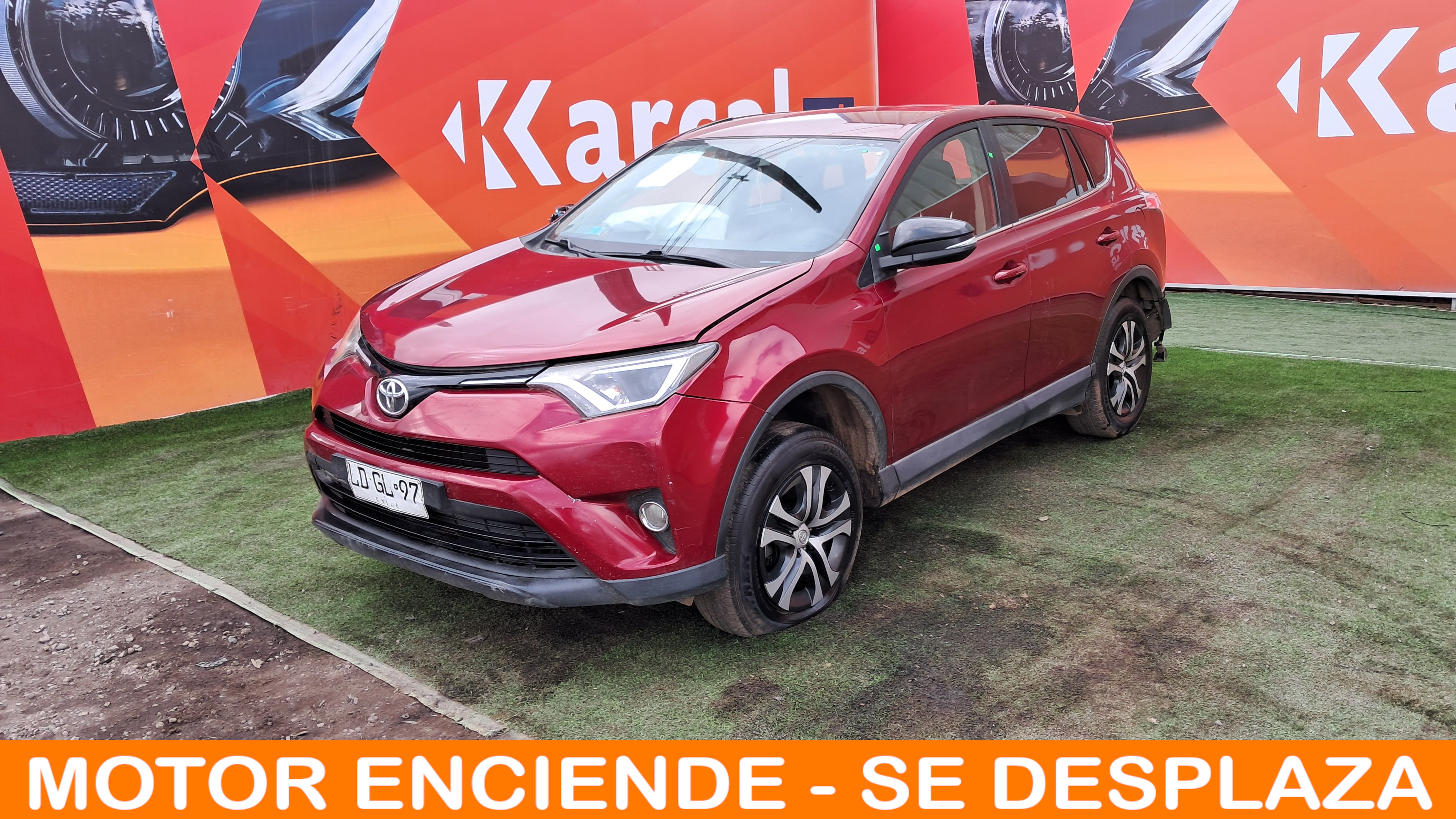 TOYOTA RAV 4 2.0 AUT 2019 LDGL97