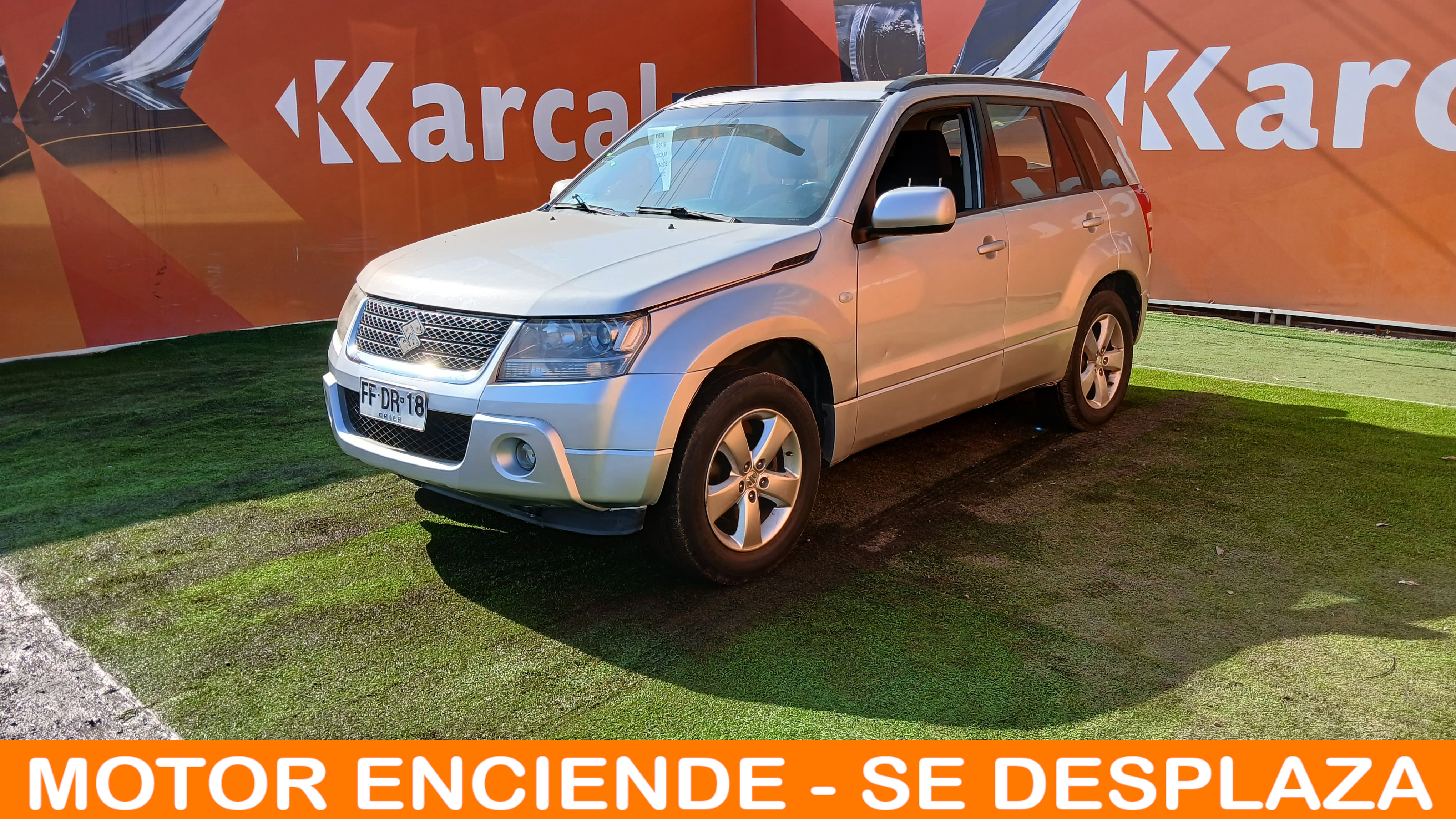 SUZUKI GRAND NOMADE GLX SPORT 2.4 2012 FFDR18
