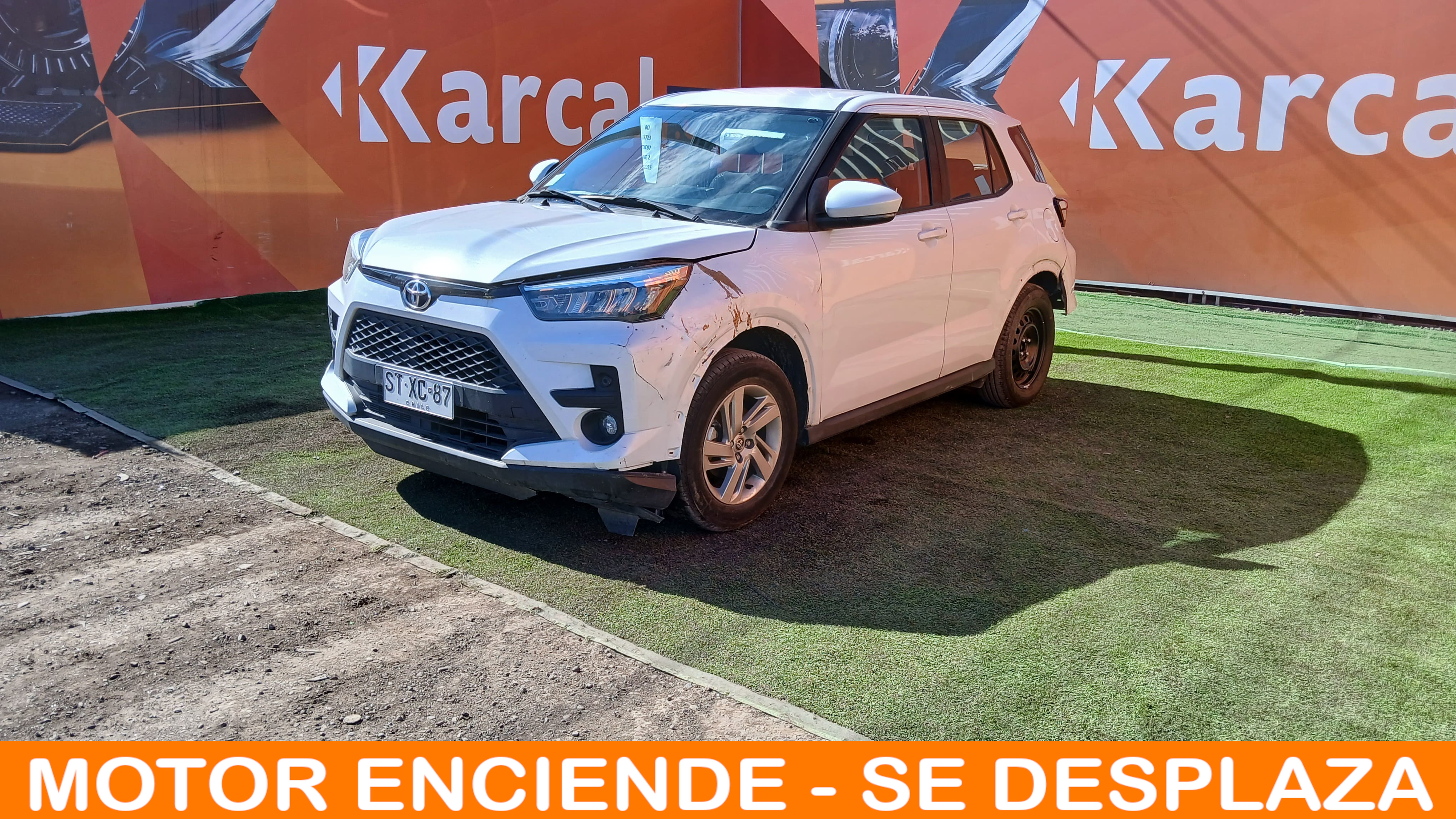 TOYOTA RAIZE 4X2 1.2 2023 STXC87