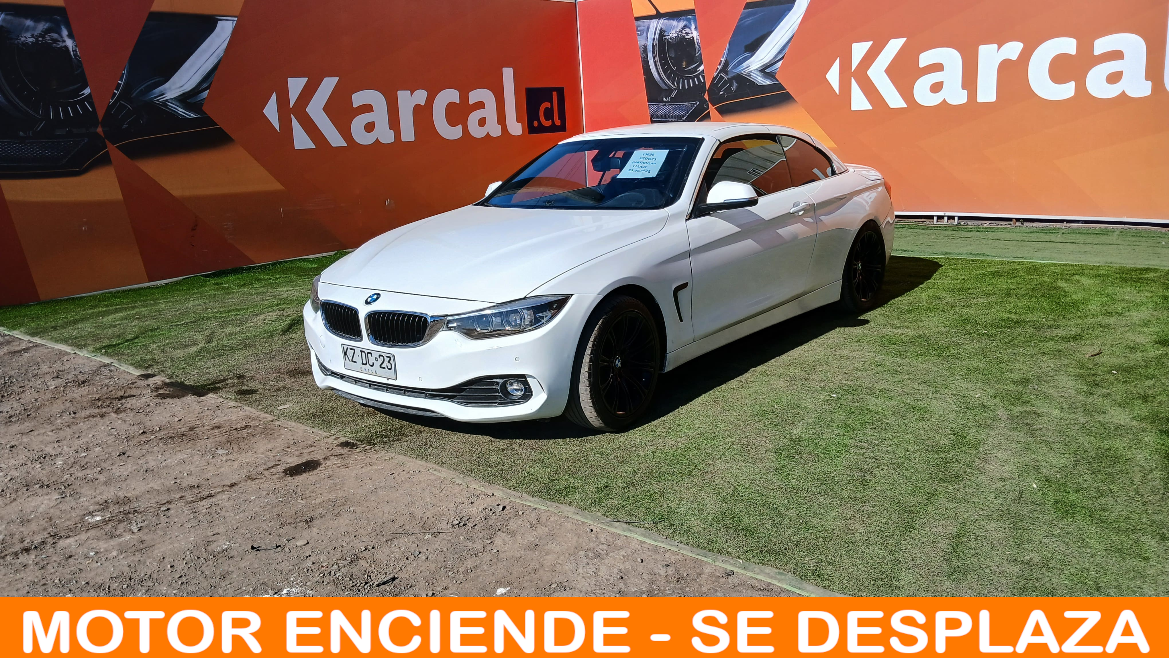 BMW 430I CABRIOLET 2.0 AUT 2019 KZDC23