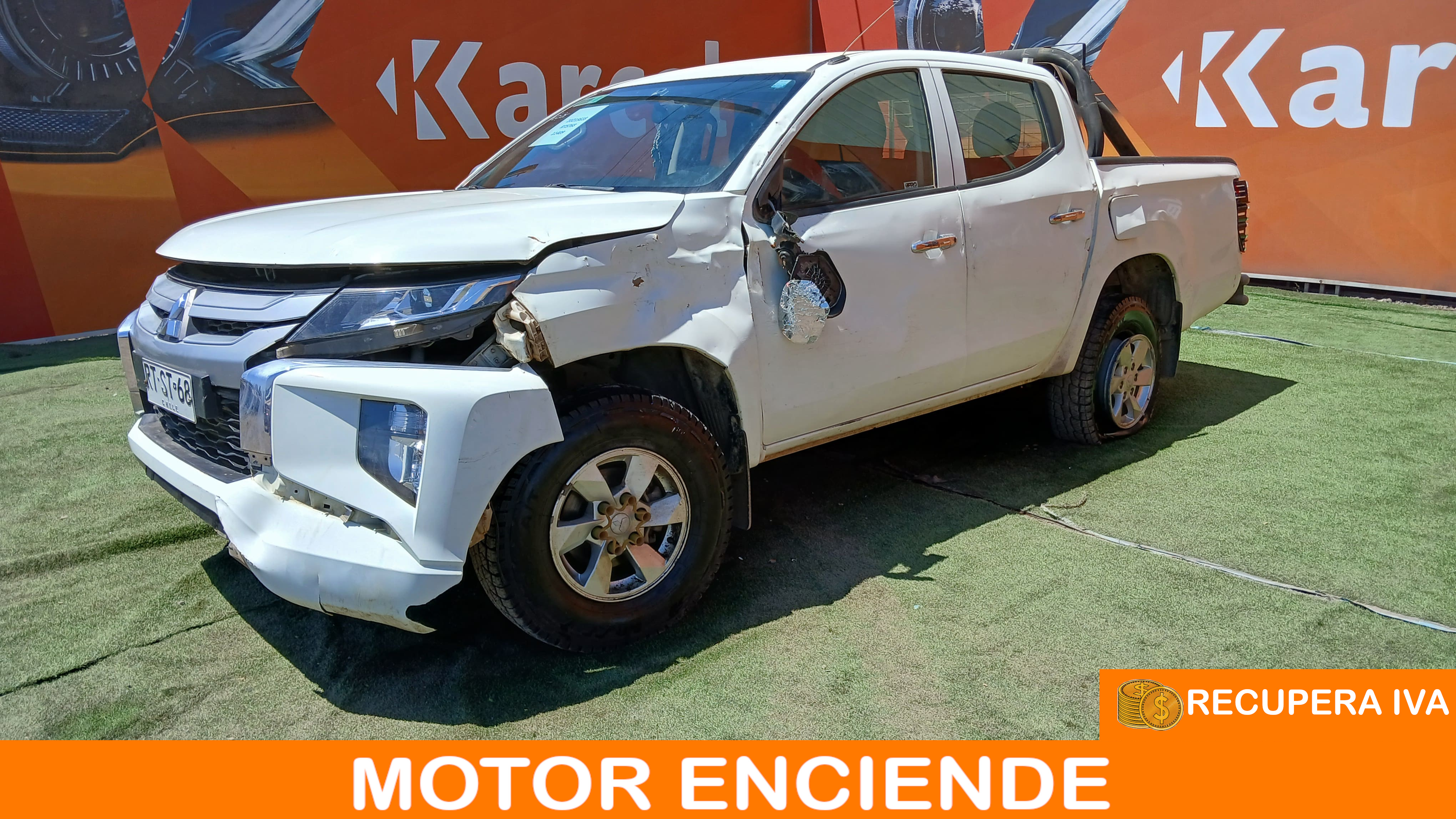 MITSUBISHI L200 KATANA CRT 4X4 2.4 2022 RTST68