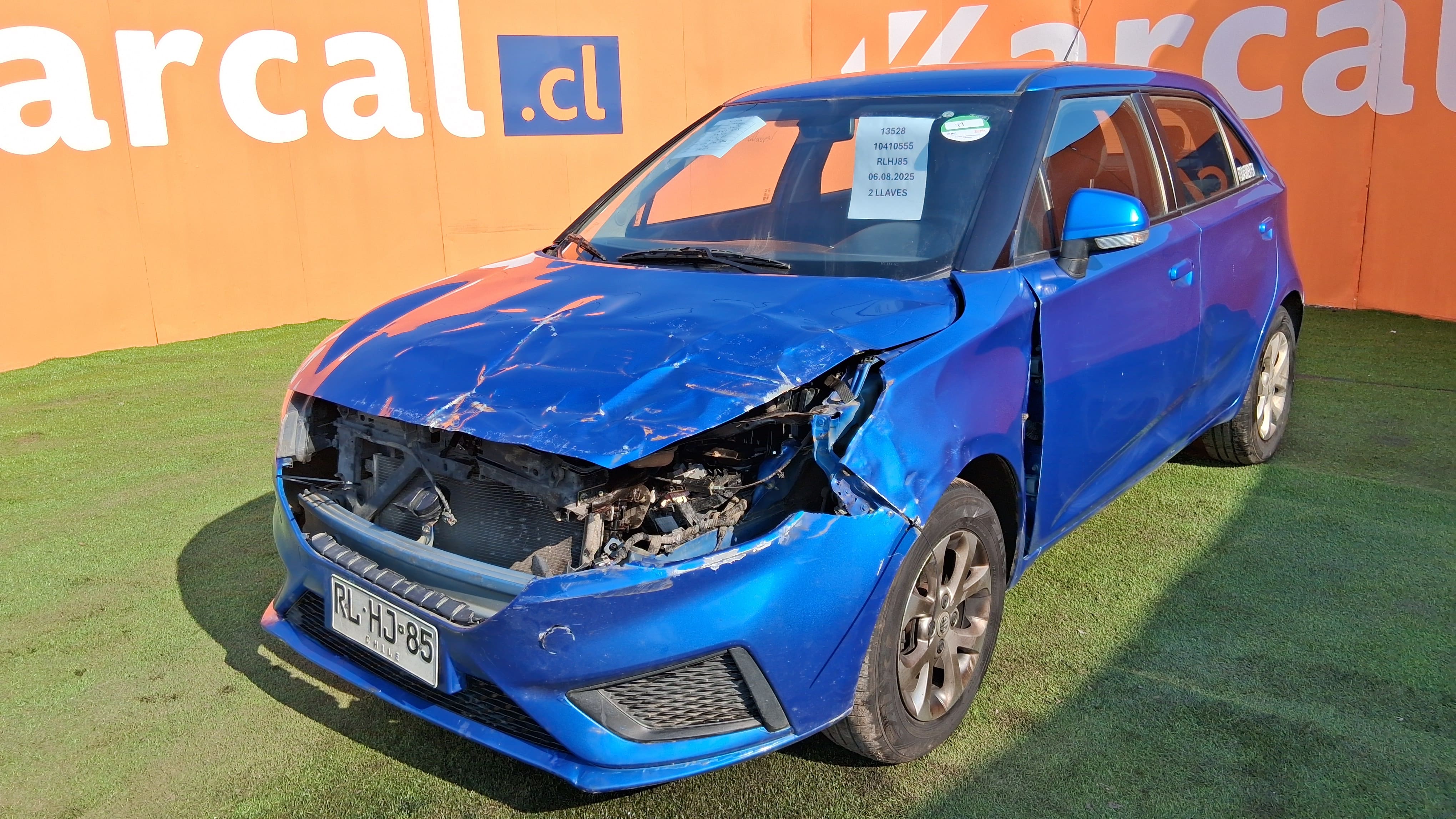 MG 3 HATCH BACK 1.5 2022 RLHJ85
