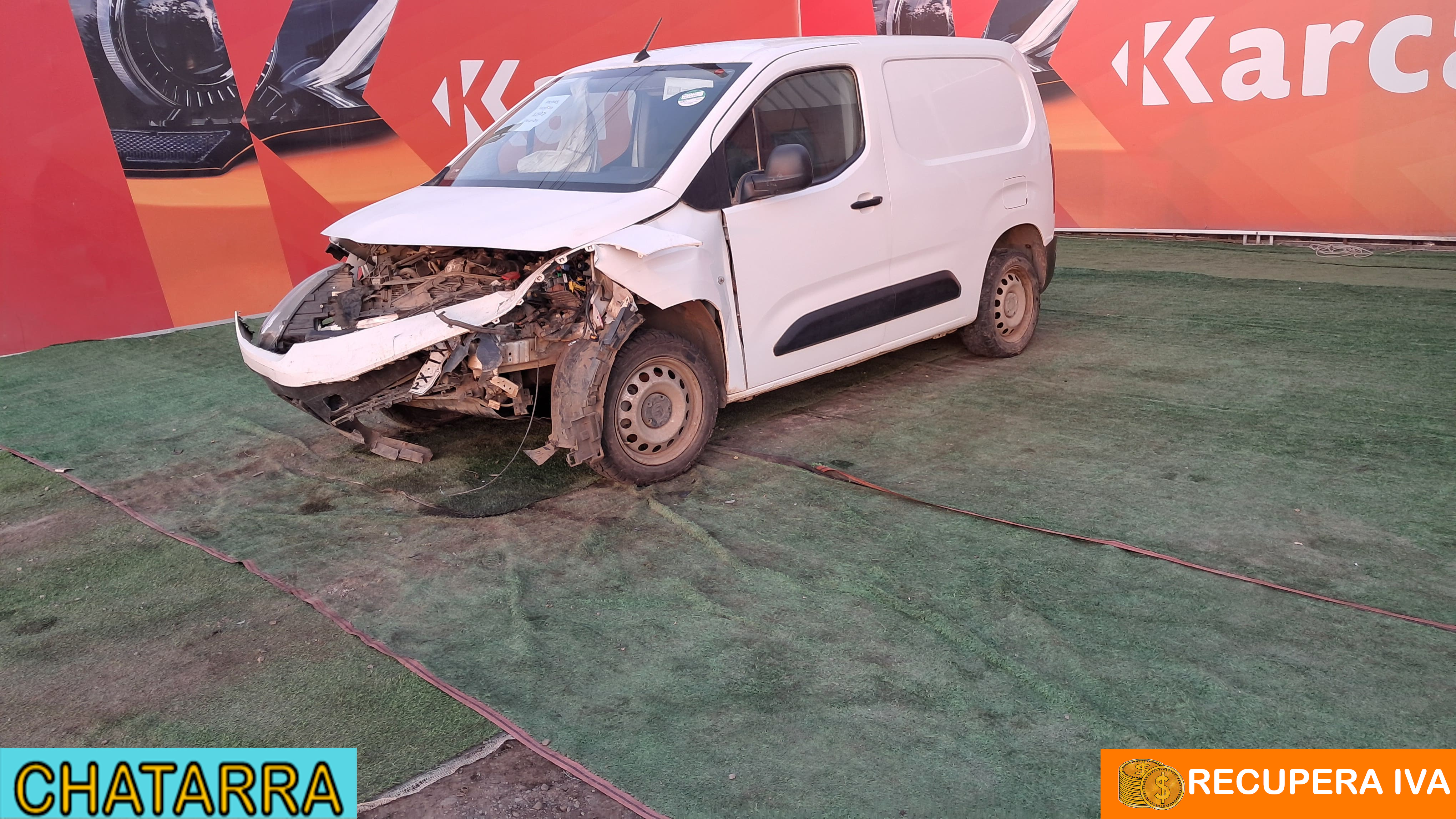CITROËN BERLINGO K9 1.6 2021 PXTX45