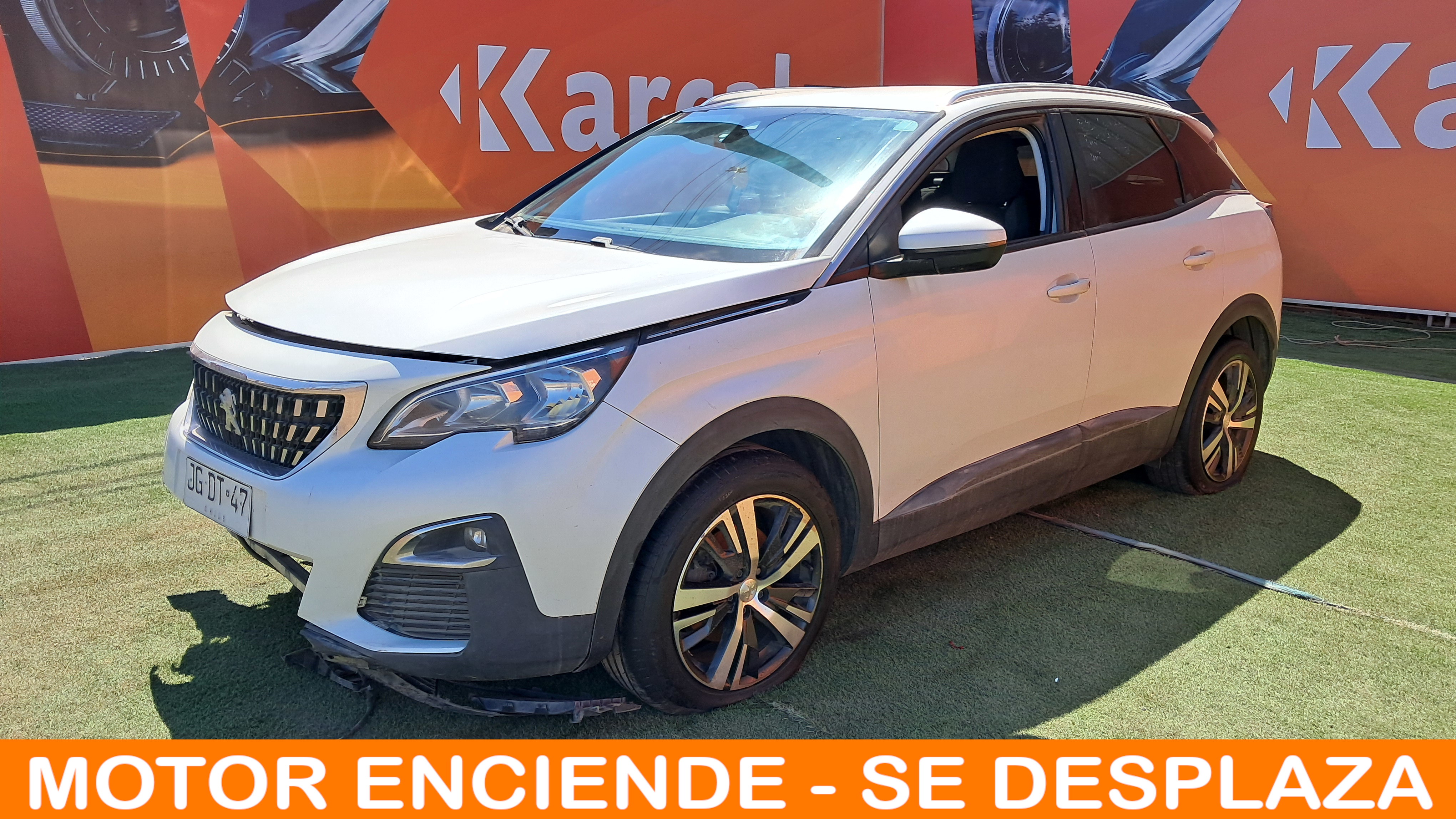 PEUGEOT 3008 ACTIVE HDI 1.6 2017 JGDT47