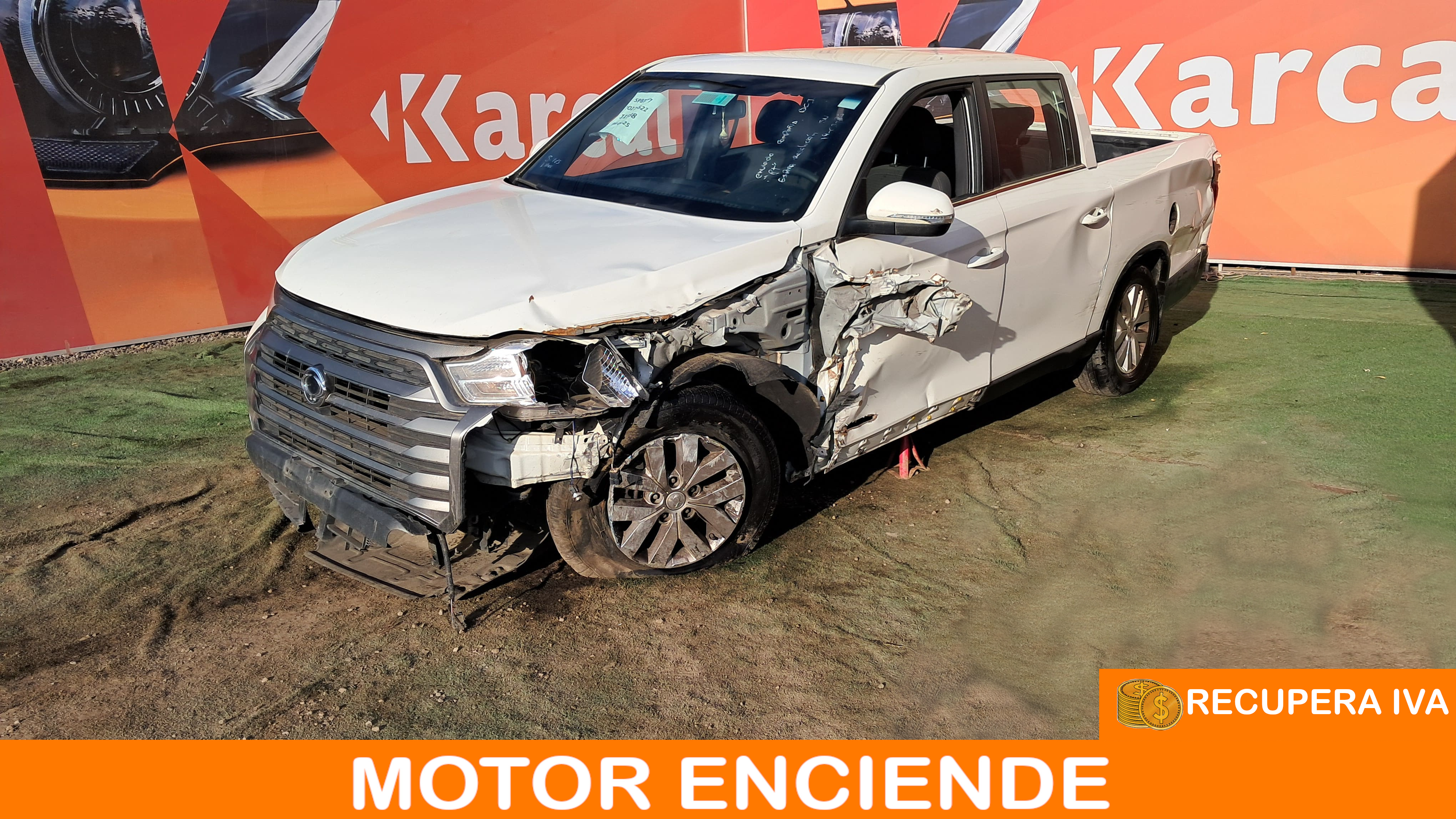 SSANGYONG MUSSO GRAND 2.2 2023 SPBF77