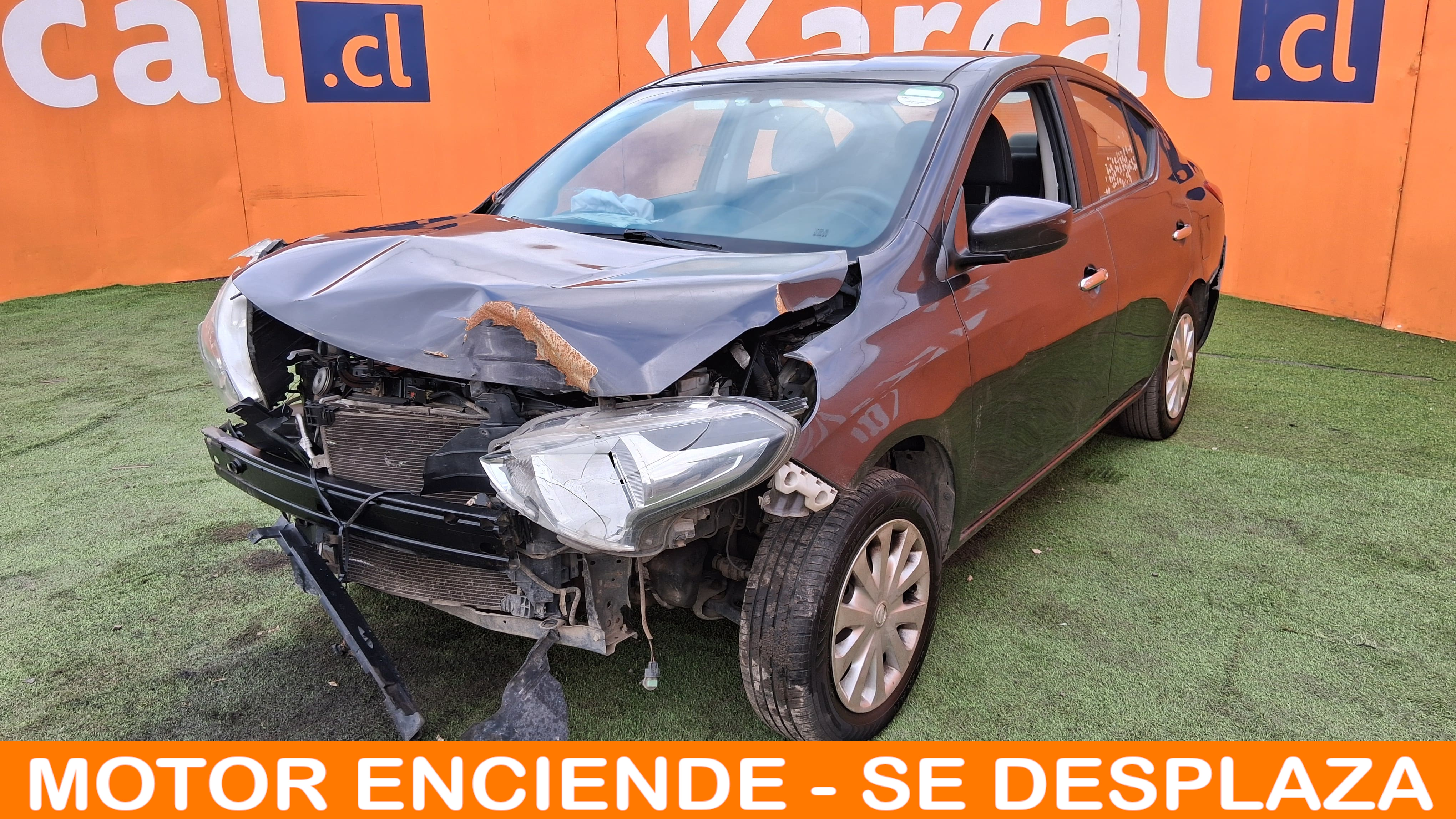 NISSAN VERSA SENSE 1.6 2017 JBRY16