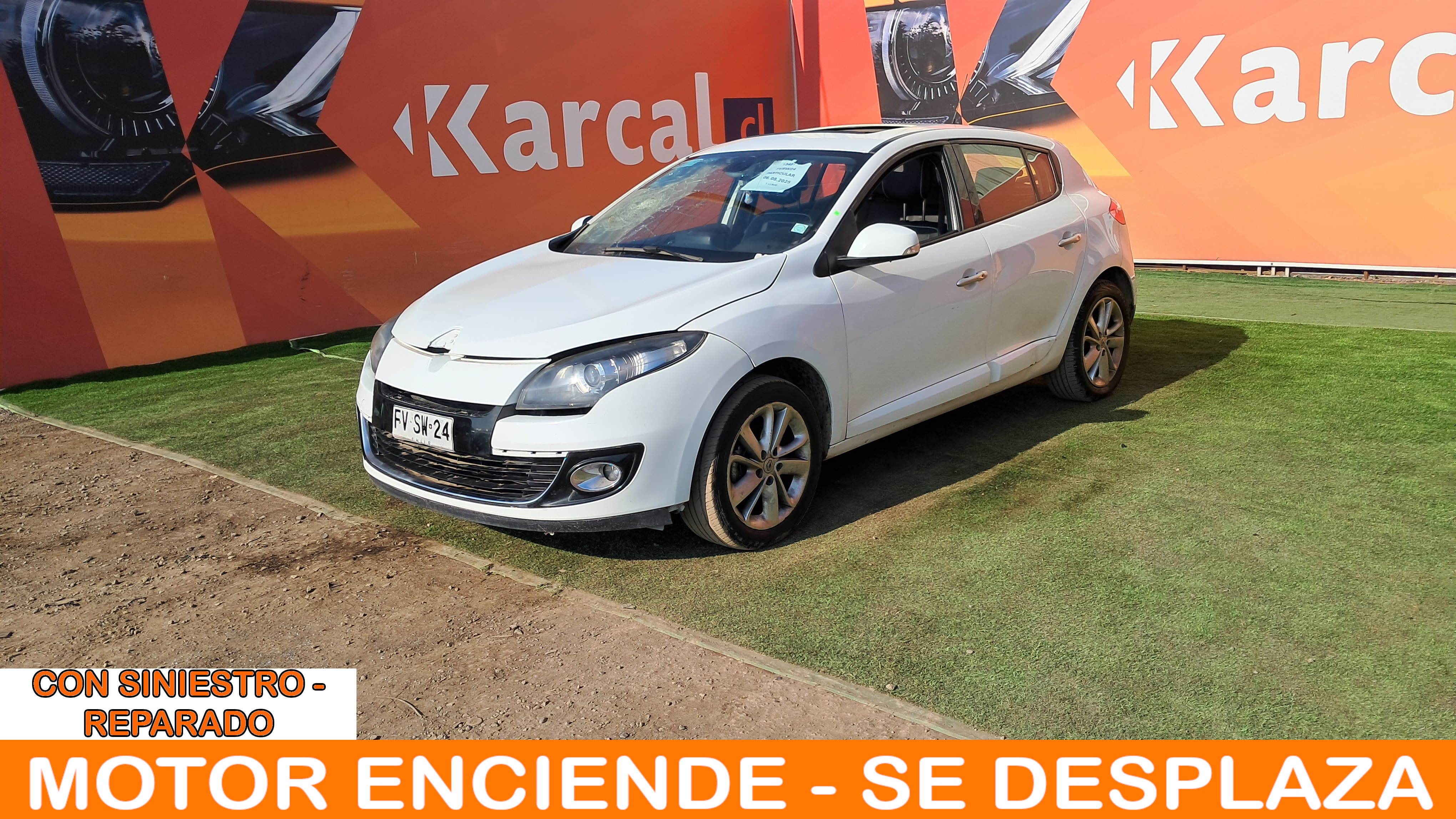 RENAULT MEGANE III HB DYNAMIQUE 2.0 2013 FVSW24