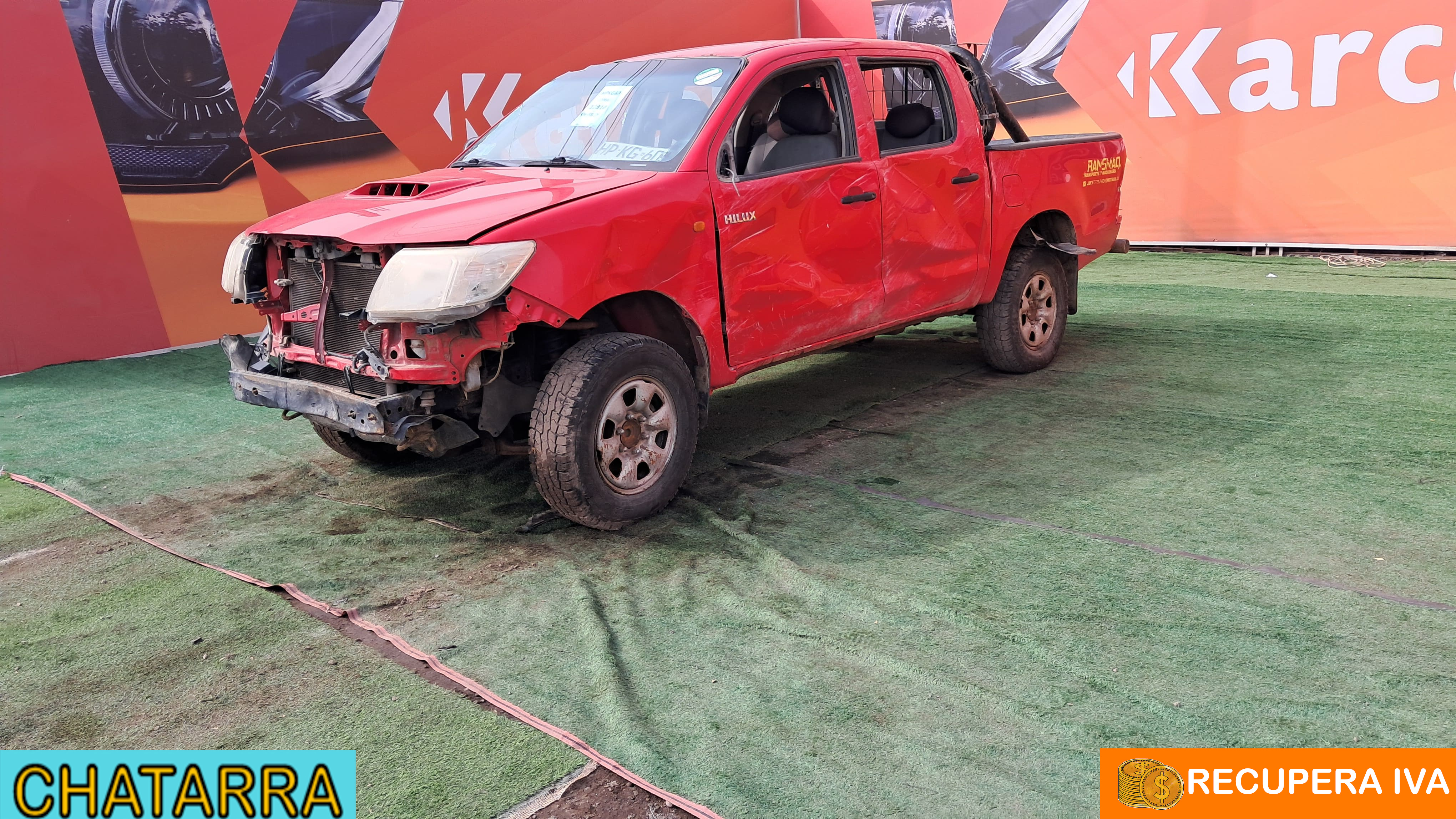 TOYOTA HILUX D CAB 2.5 2016 HPKG60