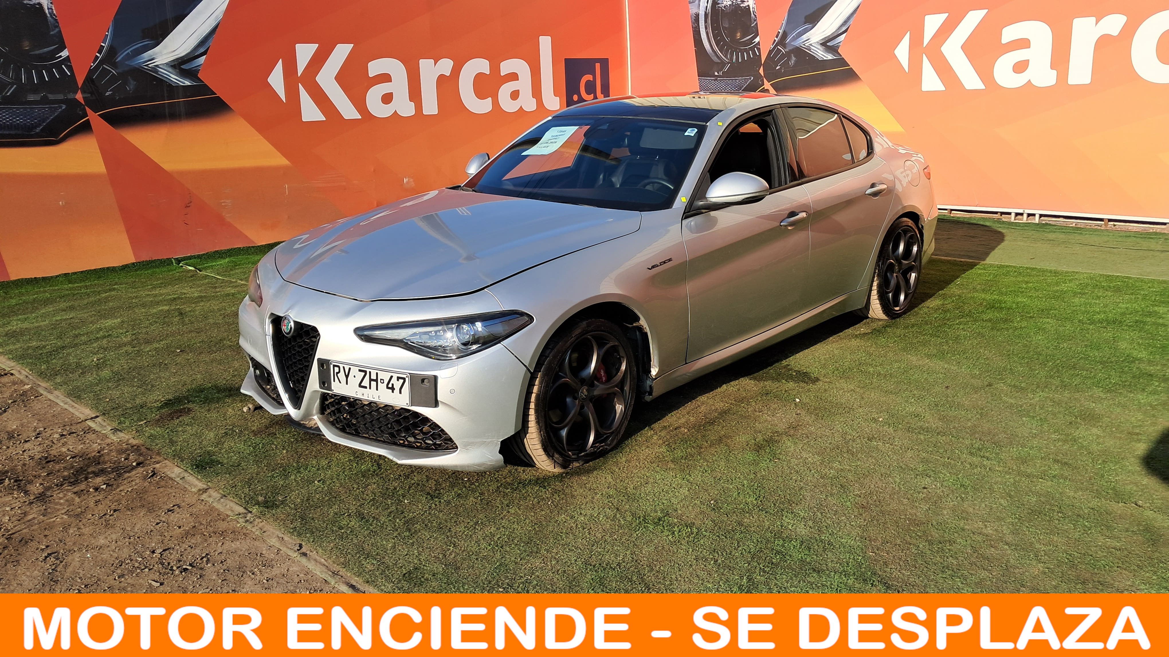 ALFA ROMEO GIULIA VELOCE 280CV 2.0 AUT 2022 RYZH47