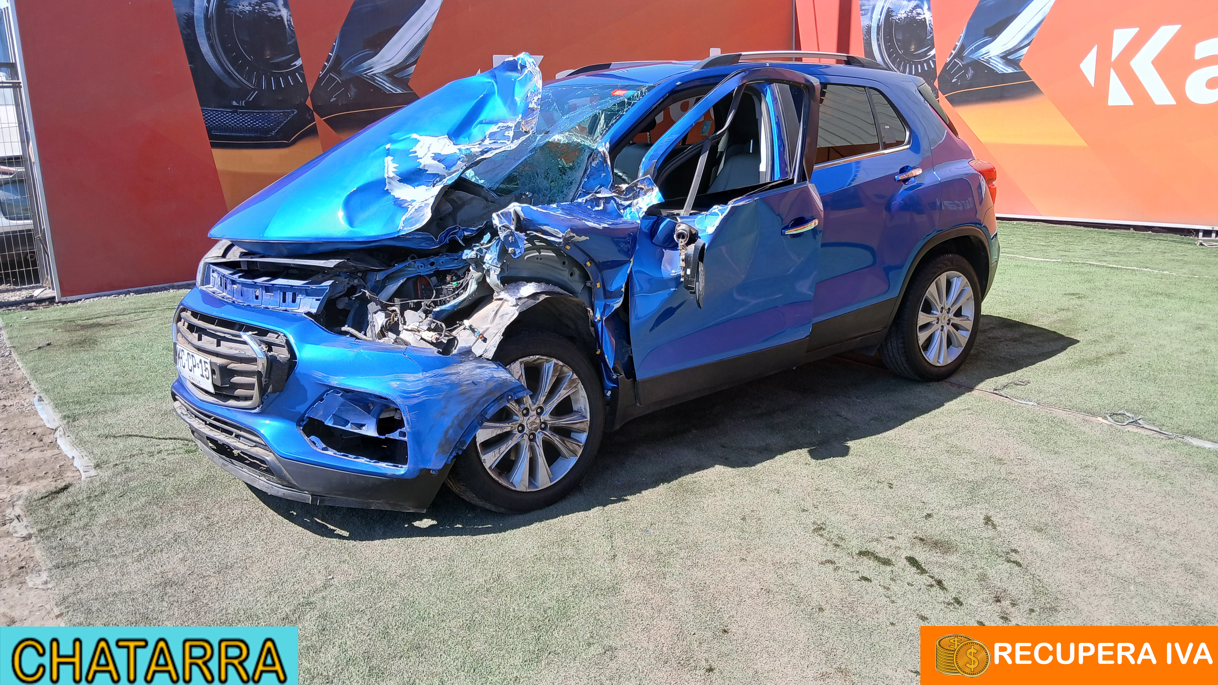 CHEVROLET TRACKER LT 1.8 2018 KCCP15