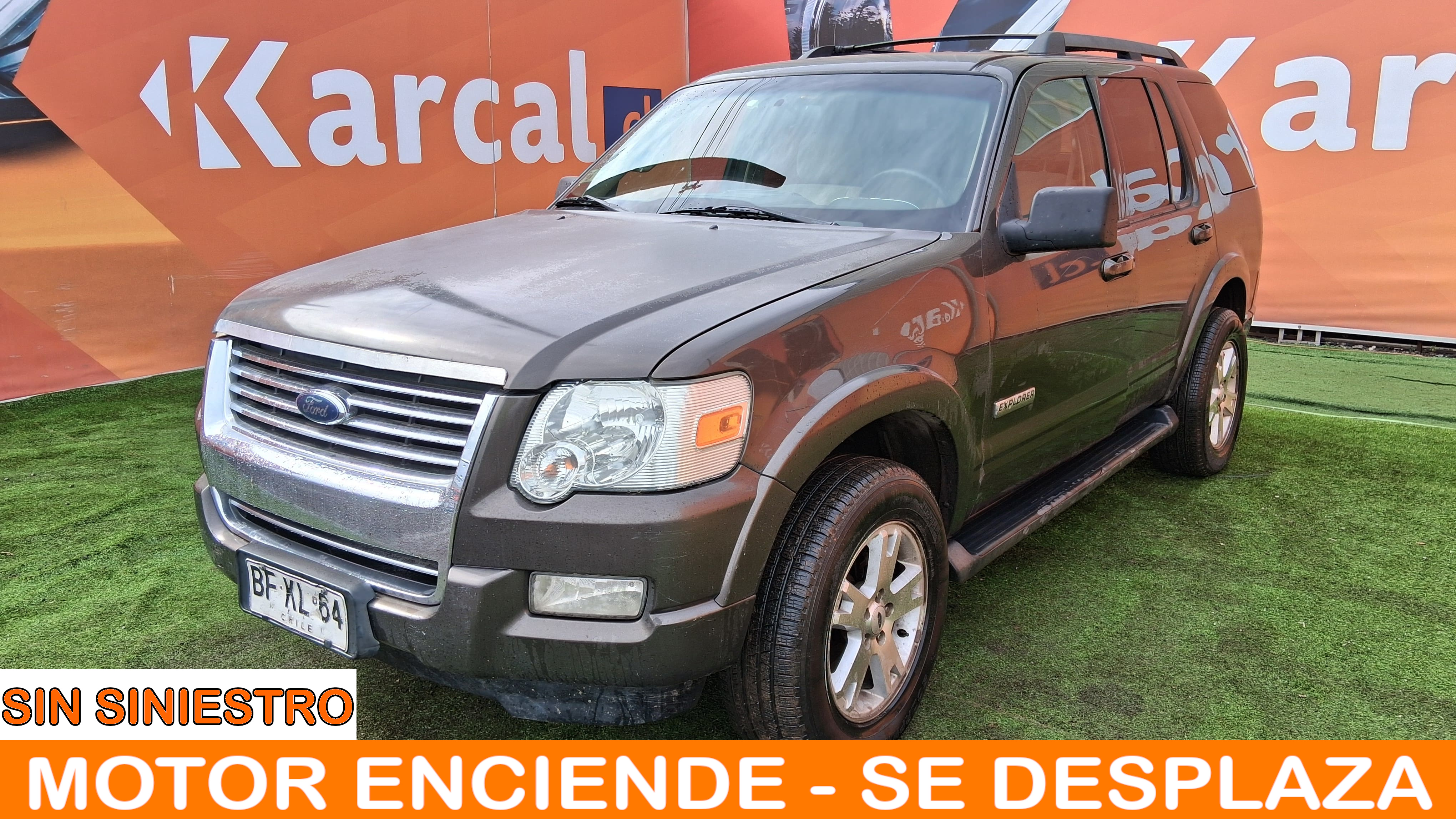 FORD EXPLORER II XLT 4.0 AUT 2008 BFKL64