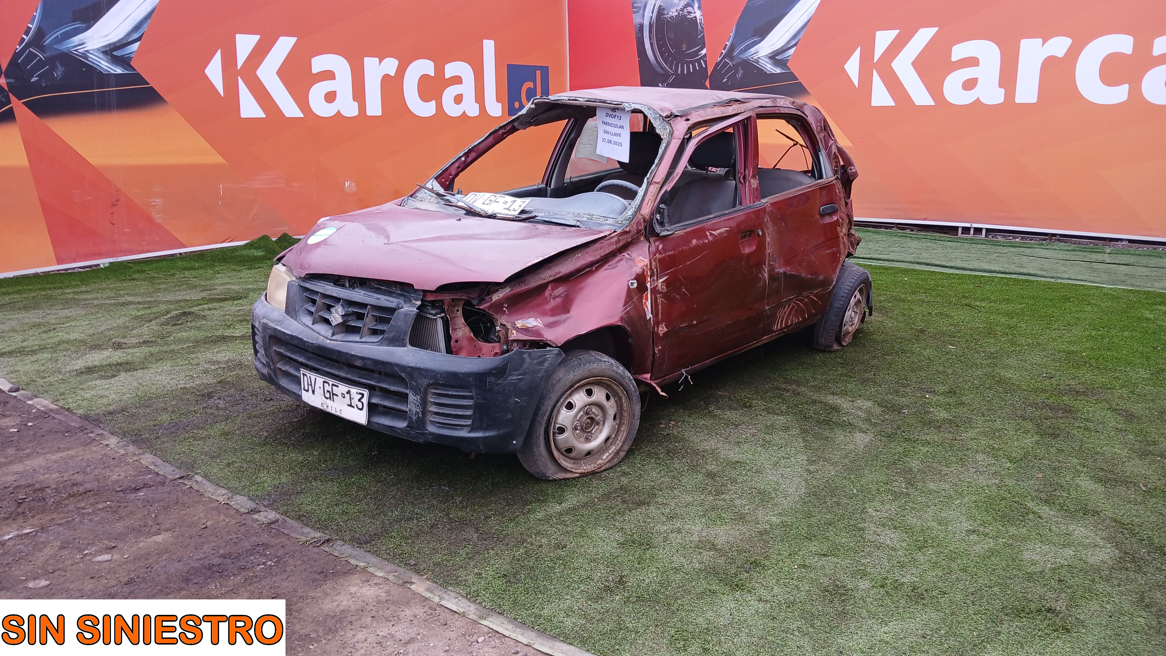 SUZUKI ALTO GL2 800CC 2012 DVGF13