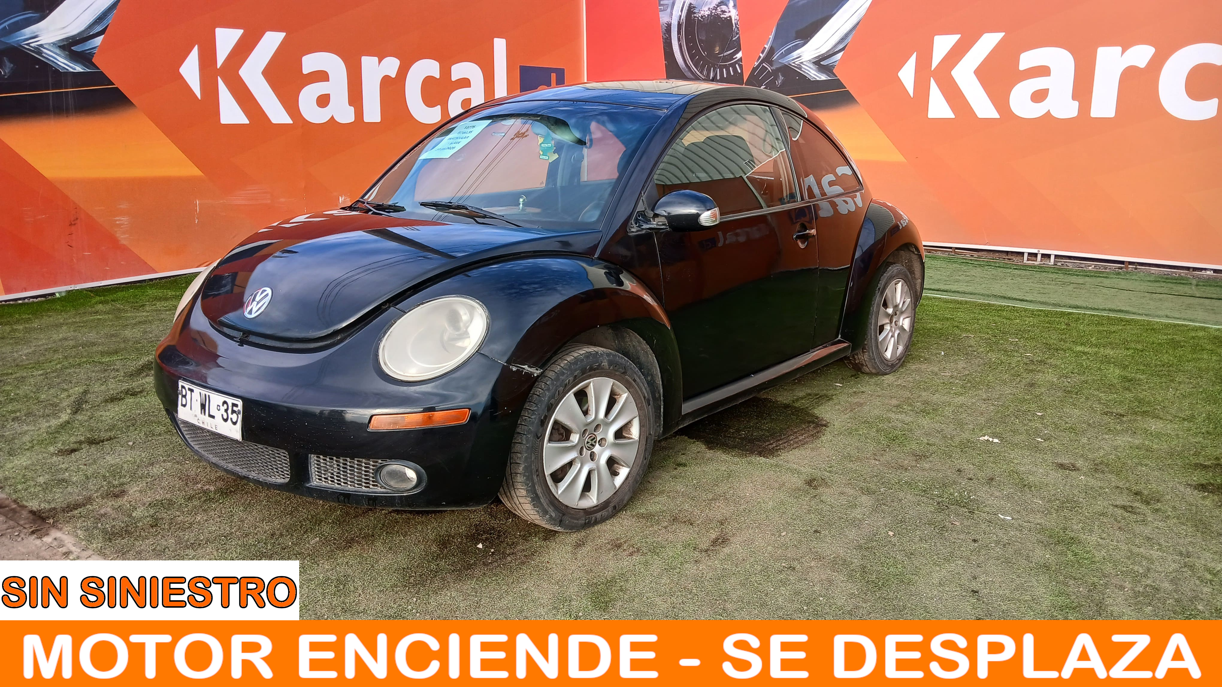 VOLKSWAGEN BEETLE 2.5 AUT 2009 BTWL35