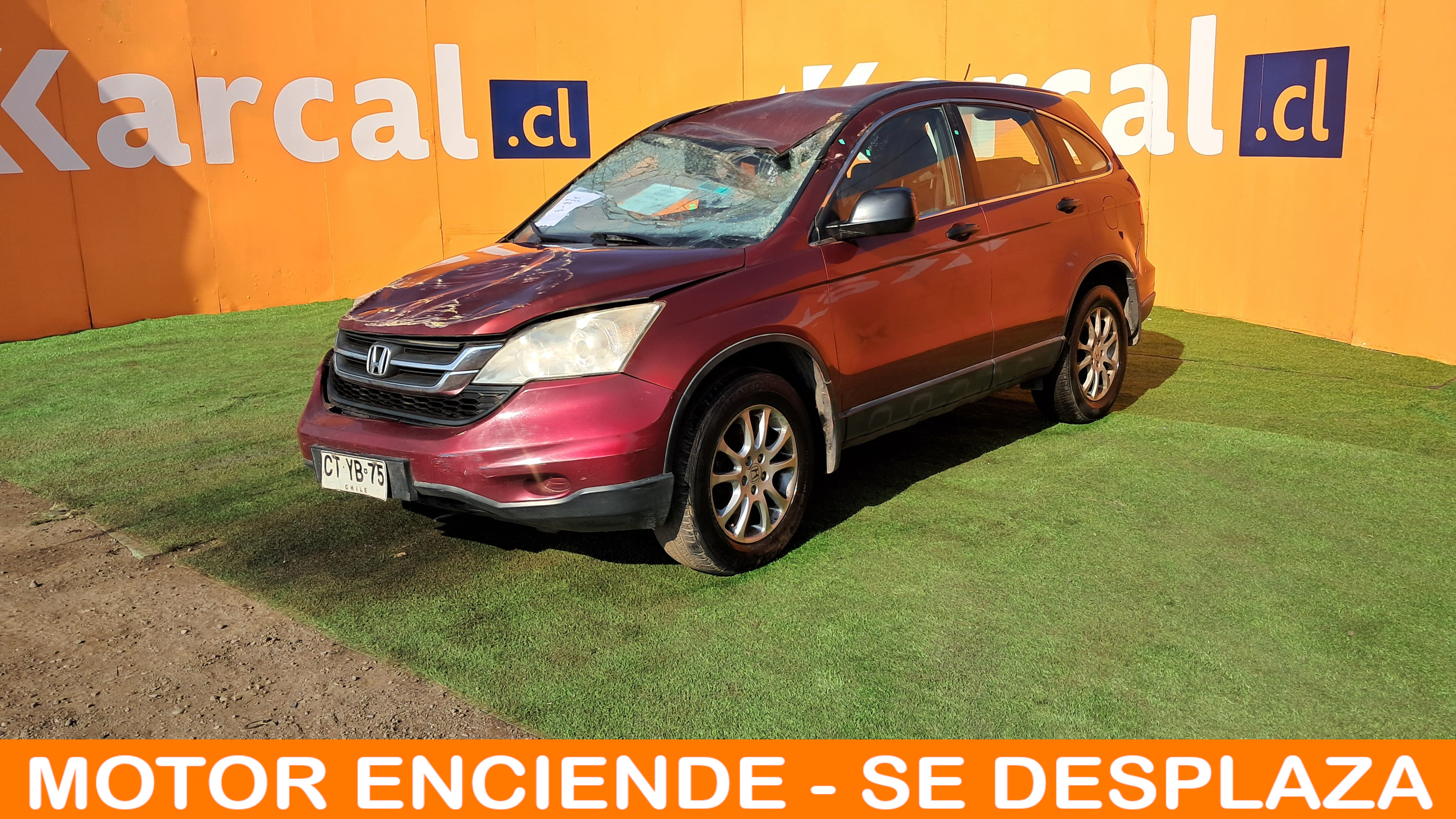 HONDA CRV LXS 2.4 AUT 2011 CTYB75