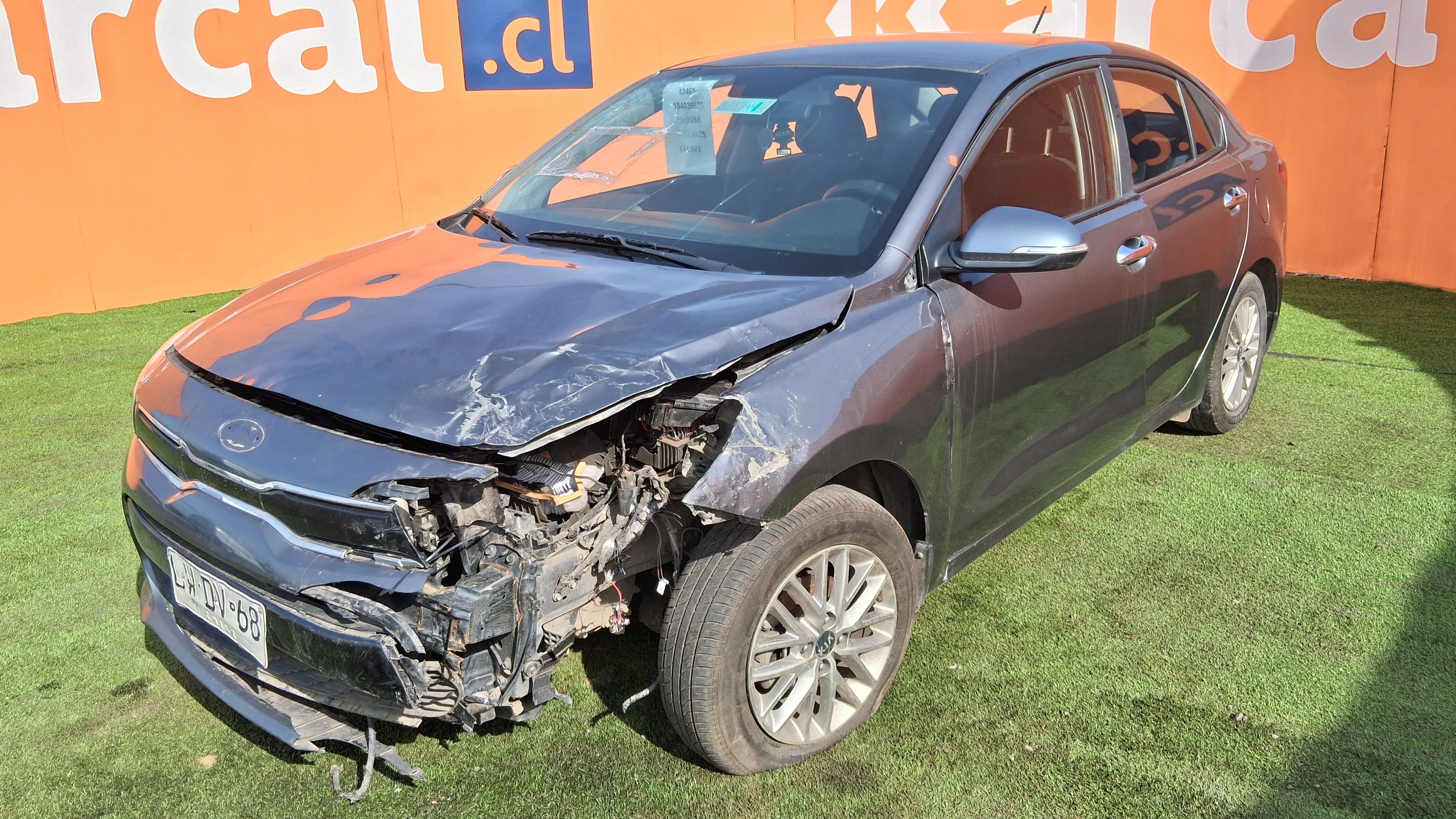 KIA MOTORS RIO 4 EX 1.4 AUT 2020 LWDV68