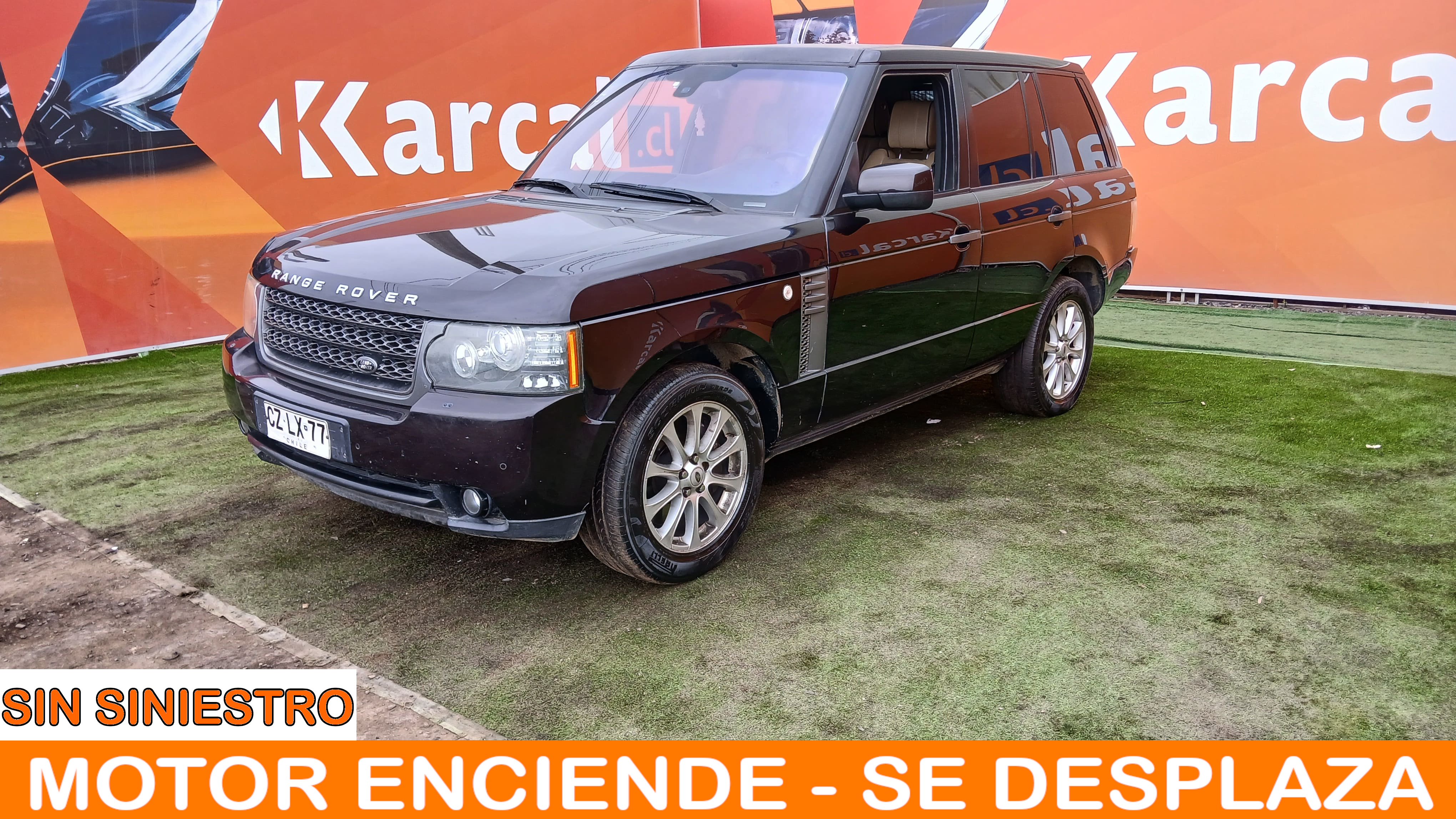 LAND ROVER RANGE ROVER 4.4 2011 CZLX77