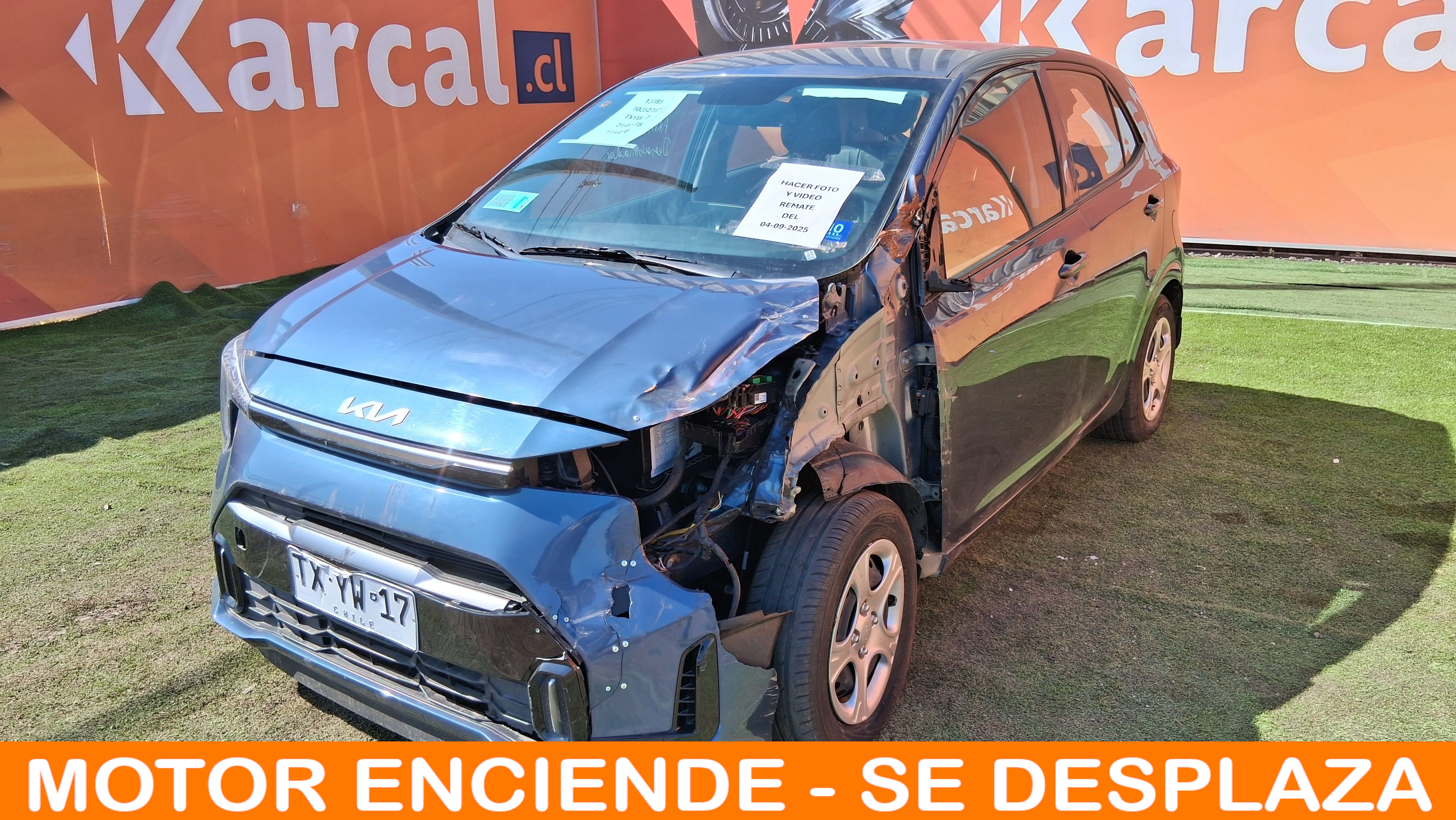 KIA MORNING MPI 1.2 AUT 2025 TXYW17