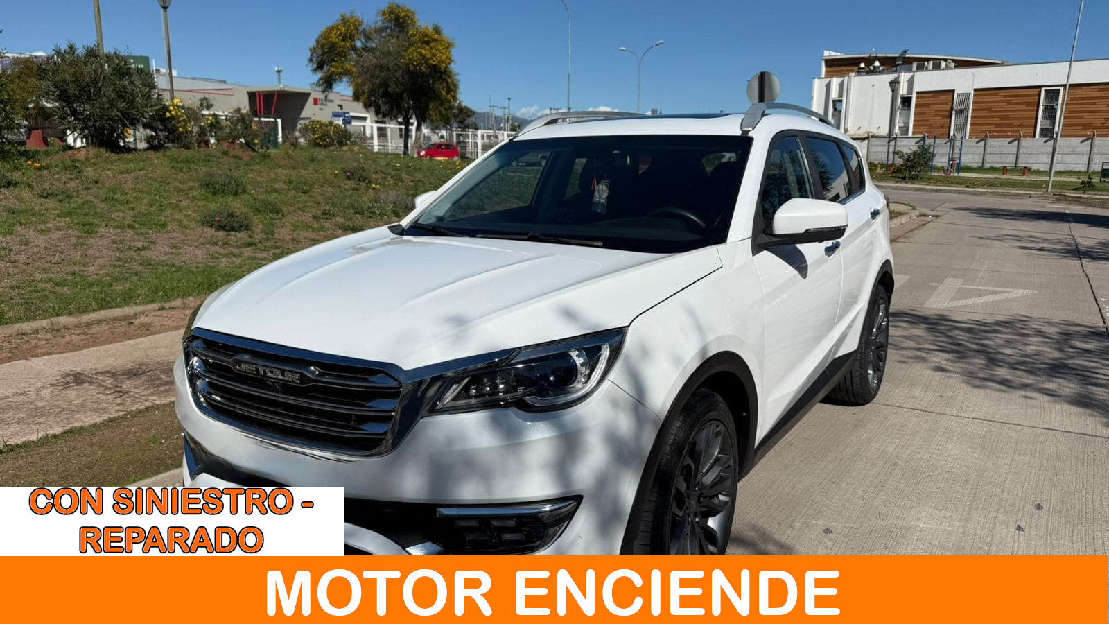 JETOUR X70 GLX 1.5 AUT 2024 TCVC66