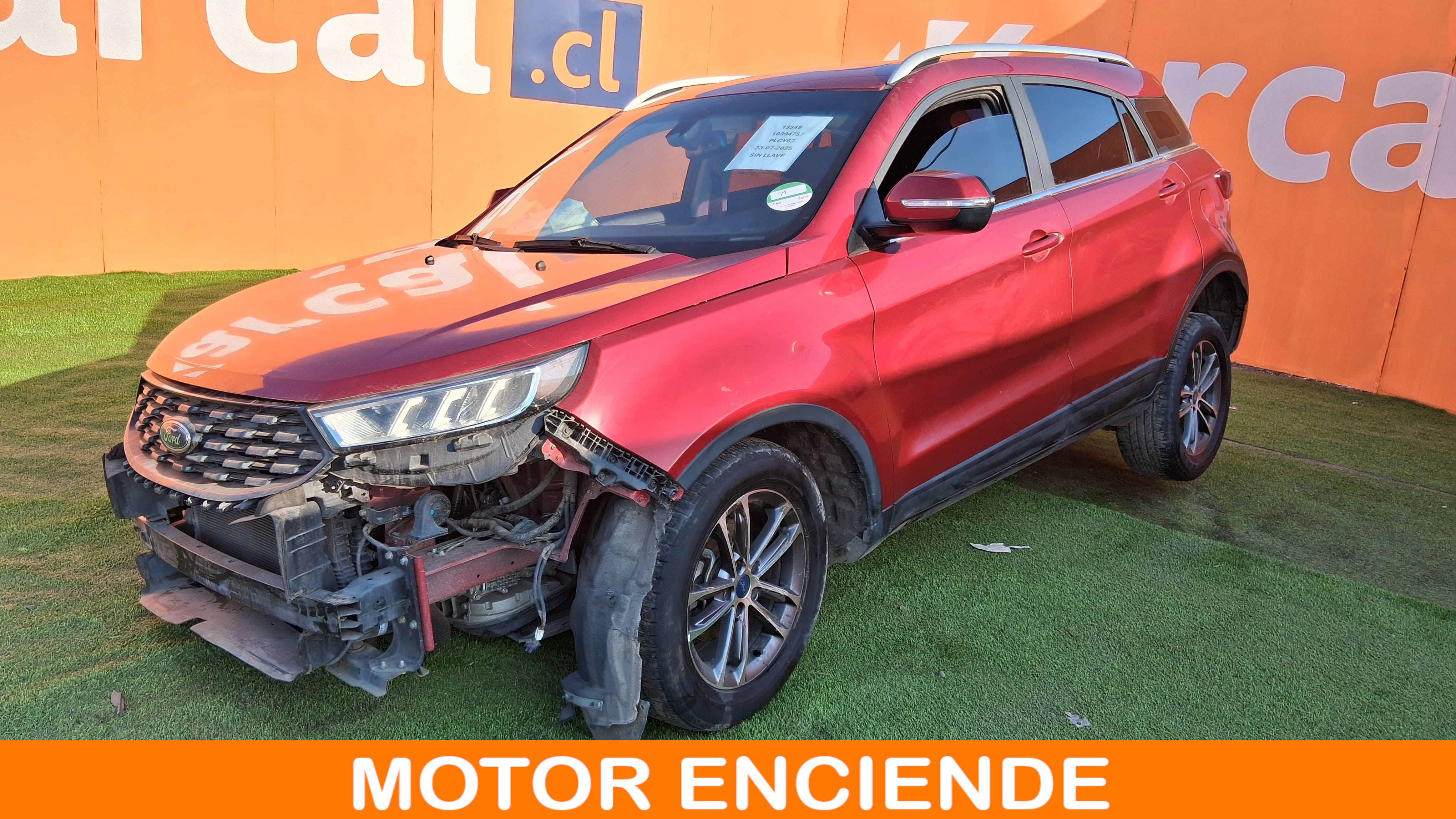 FORD TERRITORY 1.5 AUT 2021 PLCY67