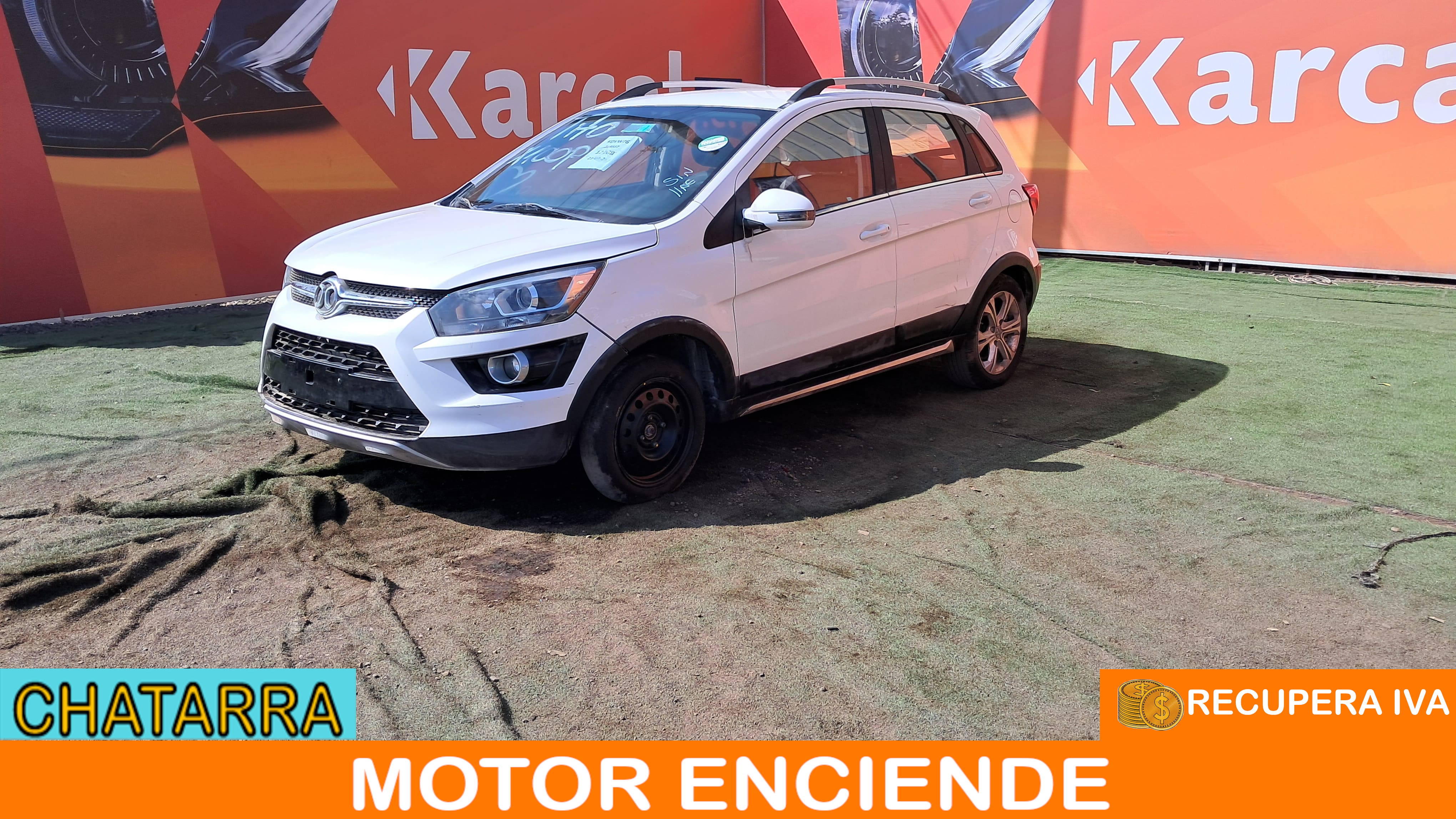 BAIC X25 1.5 2018 KDVW76
