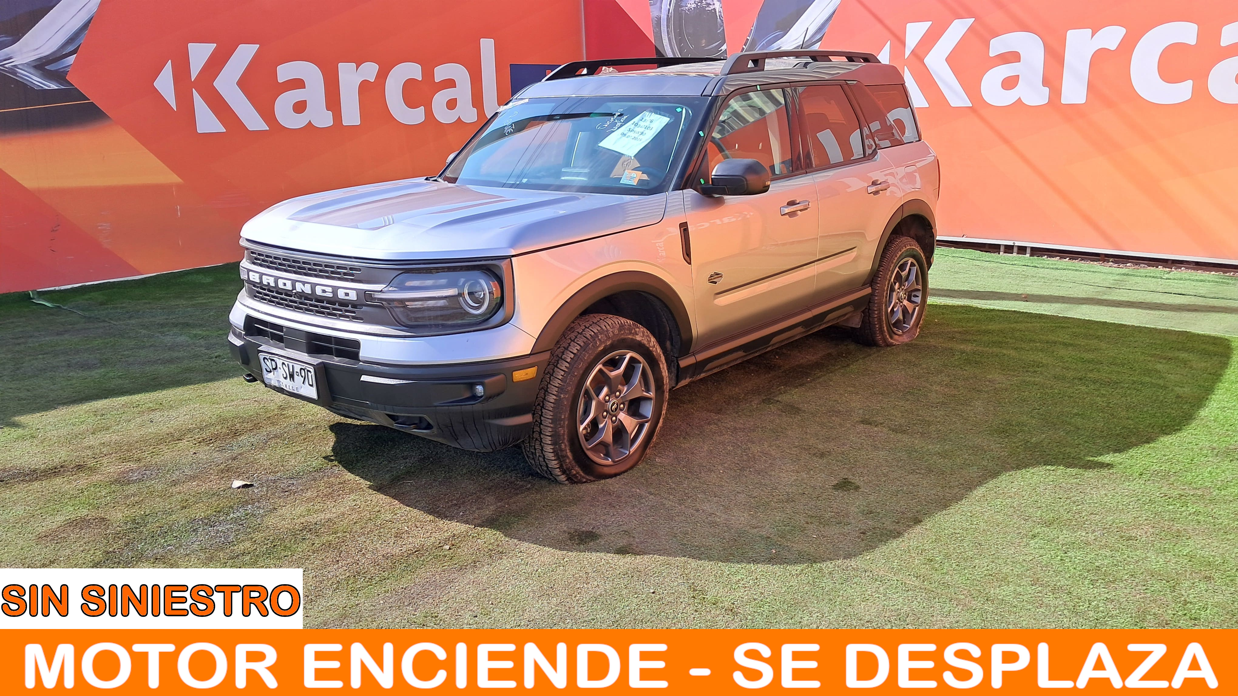 FORD BRONCO SPORT WILDTRAK 4X4 2.0 AUT 2023 SPSW90