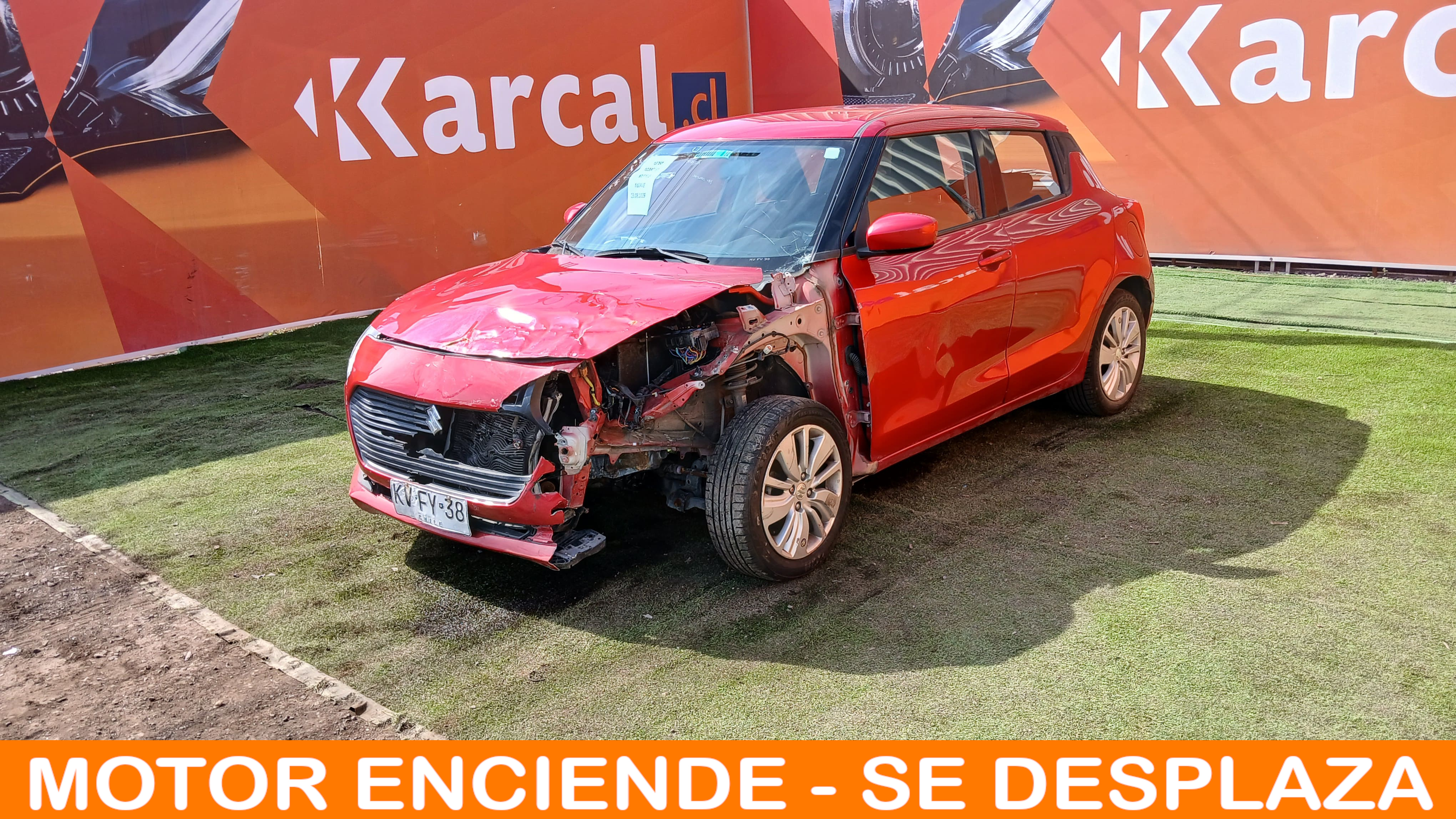 SUZUKI SWIFT 1.2 2019 KVFY38
