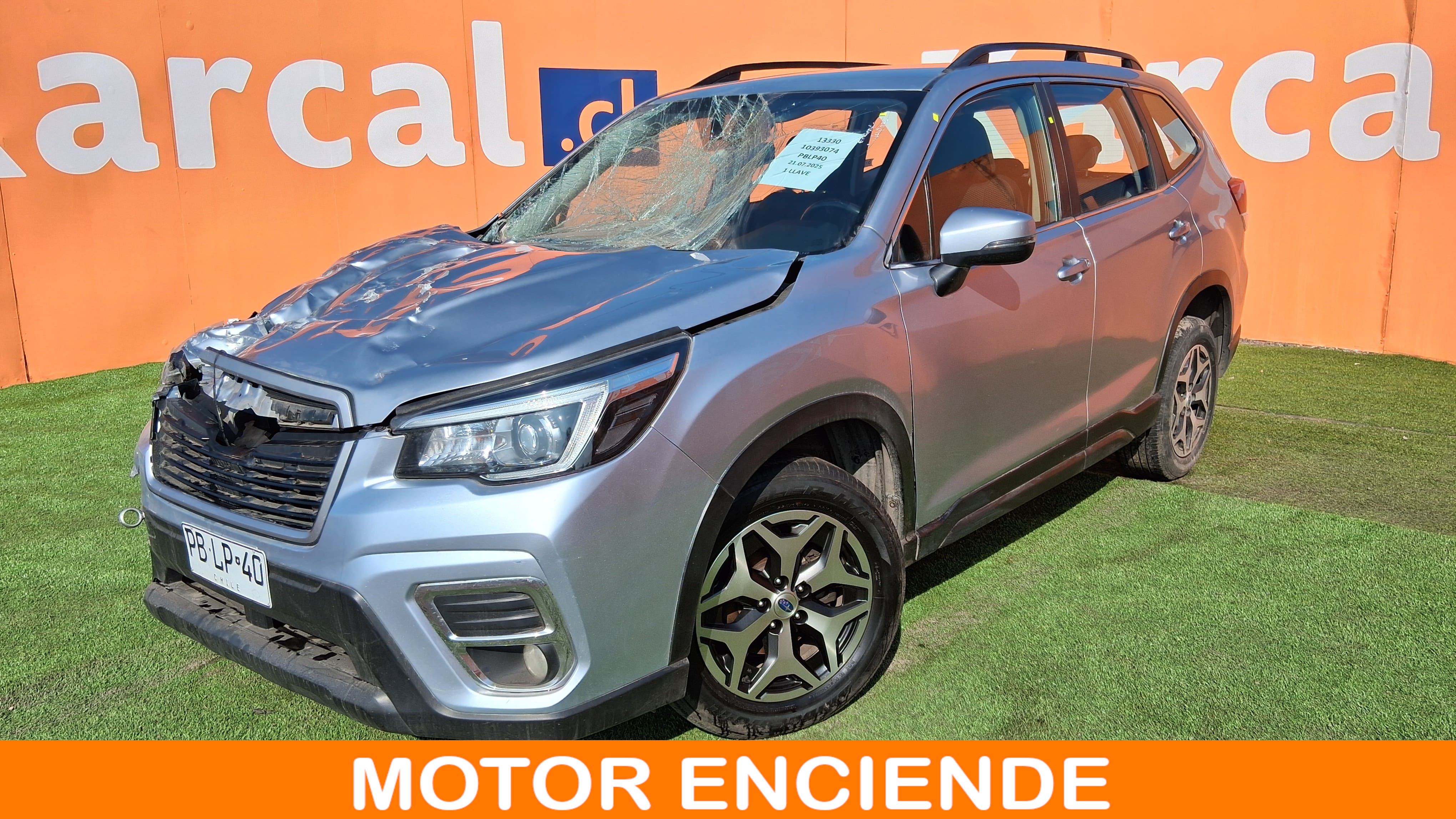 SUBARU FORESTER CVT 4X4 2.0 AUT 2020 PBLP40