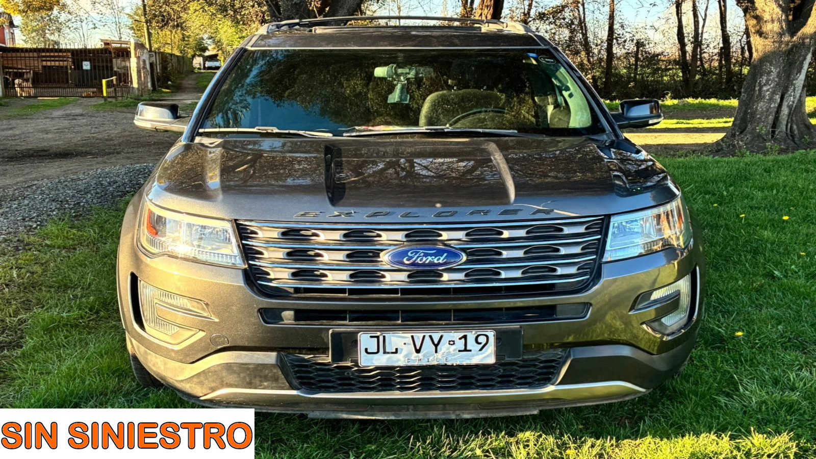 FORD EXPLORER XLT 4X4 3.5 AUT 2017 JLVY19
