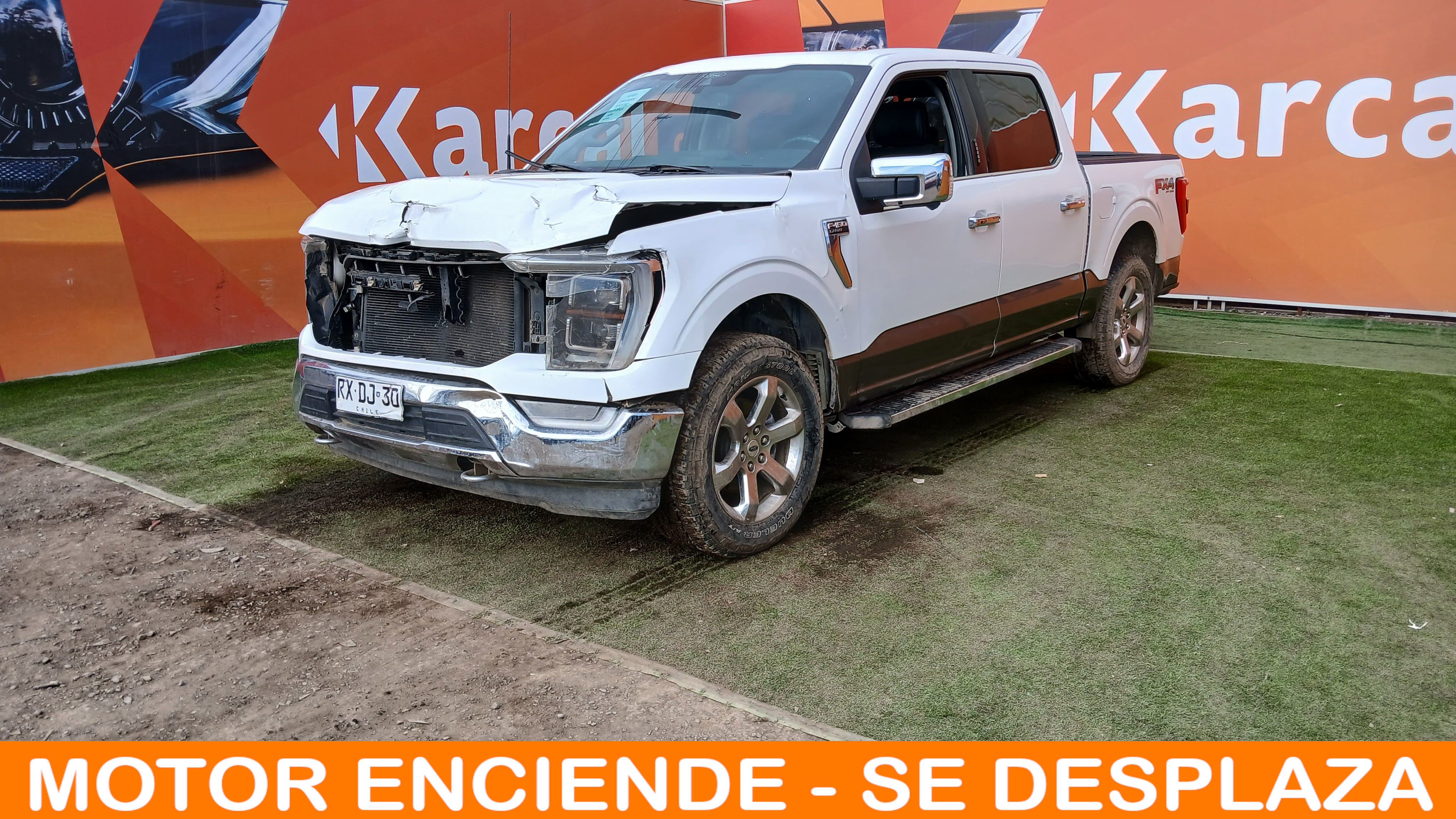 FORD F150 LARIAT 4X4 5.0 2022 RXDJ30
