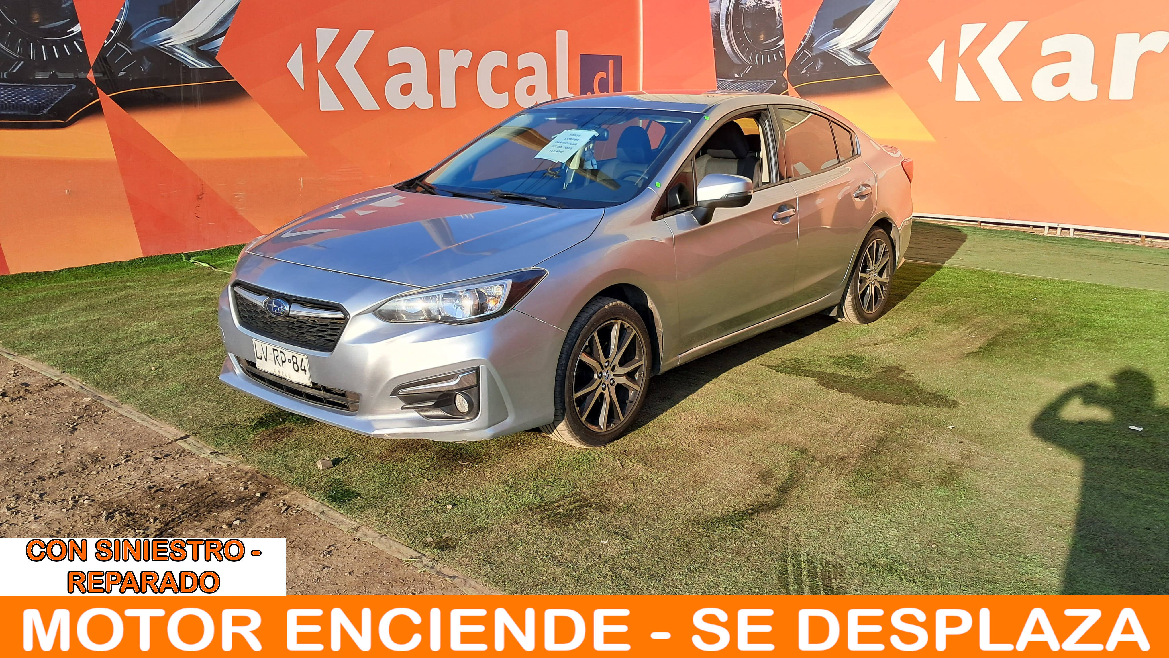 SUBARU NEW IMPREZA XS CVT 2.0 2020 LVRP84