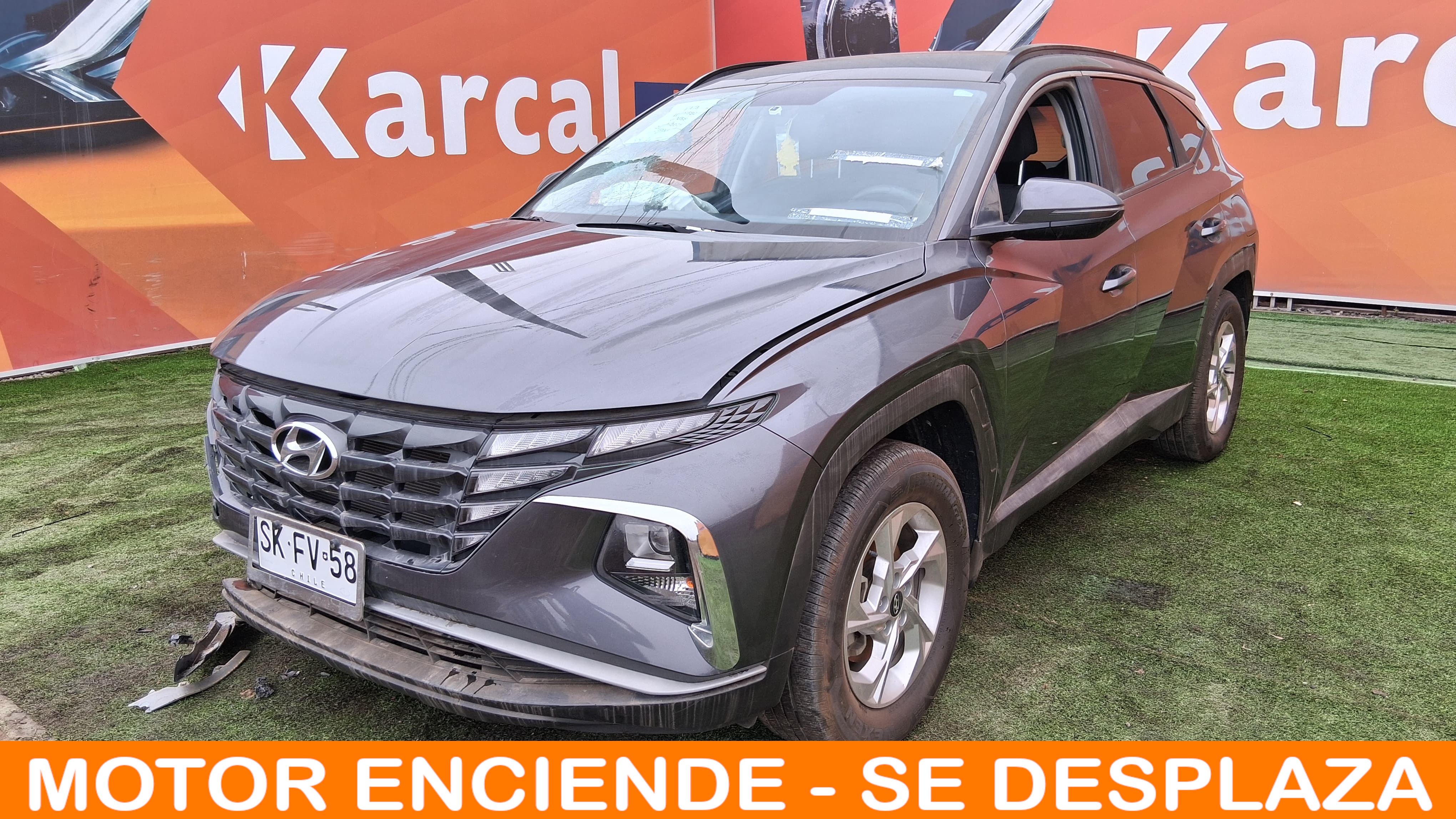 HYUNDAI TUCSON NX4 MPI 2.0 2023 SKFV58