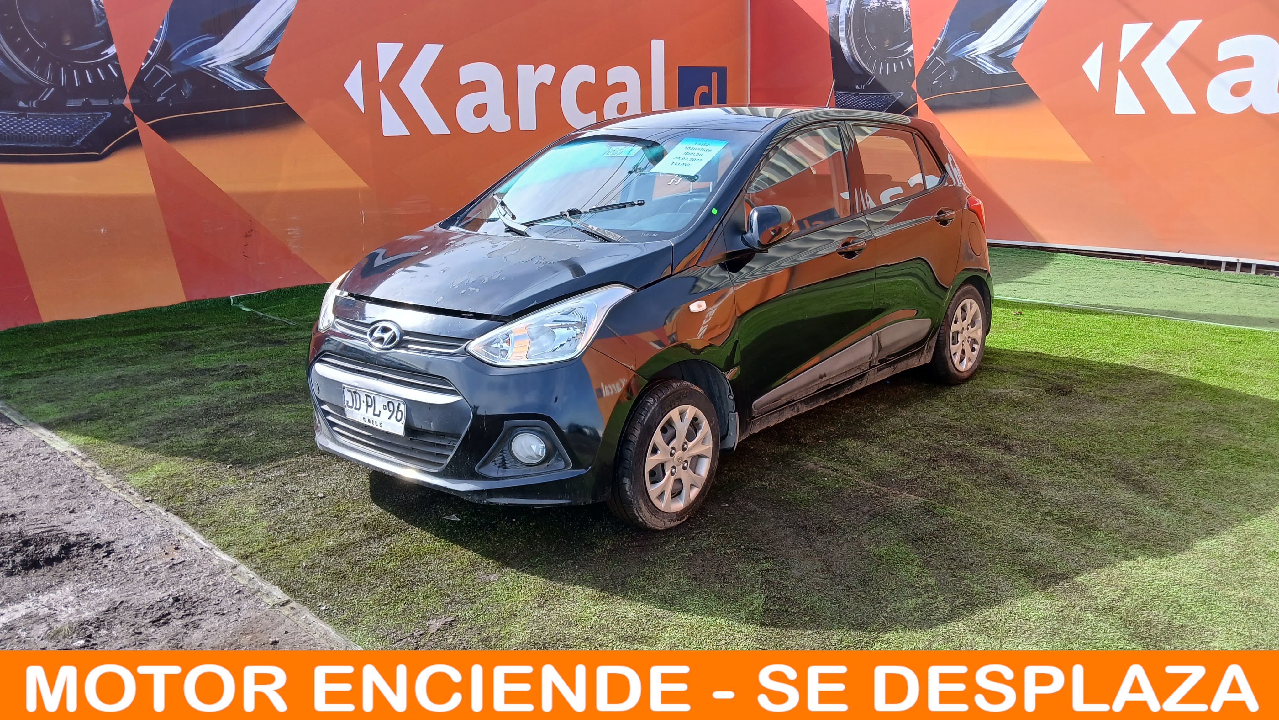 HYUNDAI I10 BA GLS 1.2 2017 JDPL96