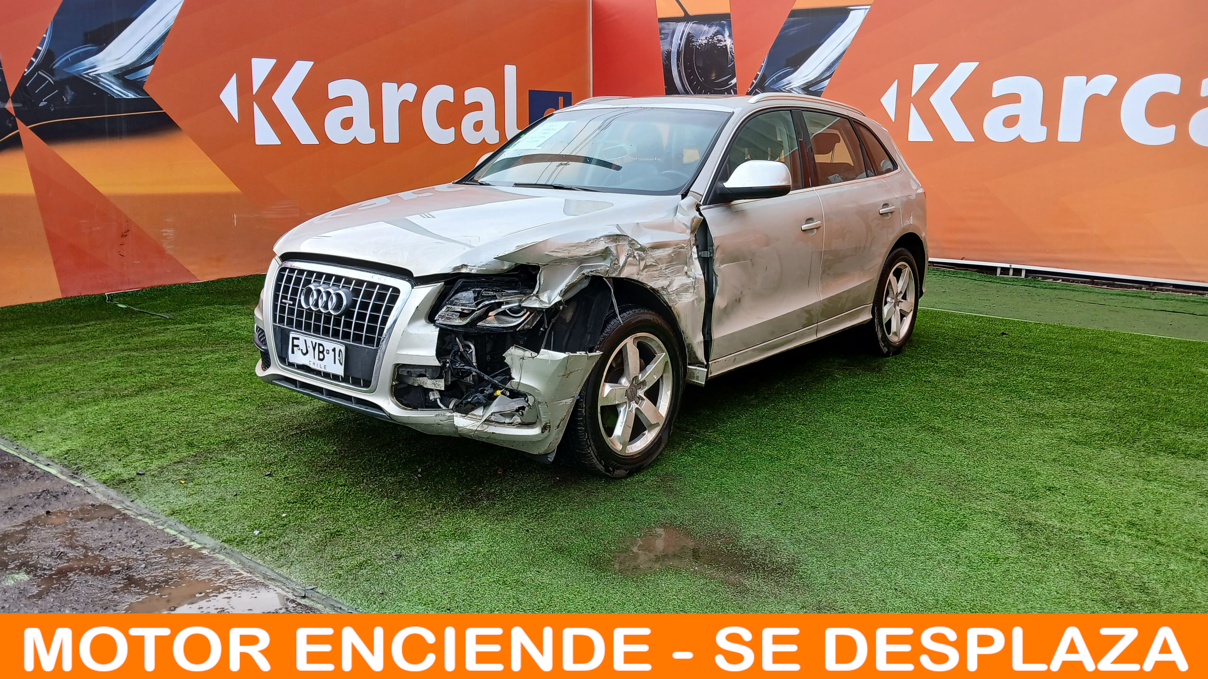 AUDI Q5 FSI QUATTRO 2.0 AUT 2013 FJYB10