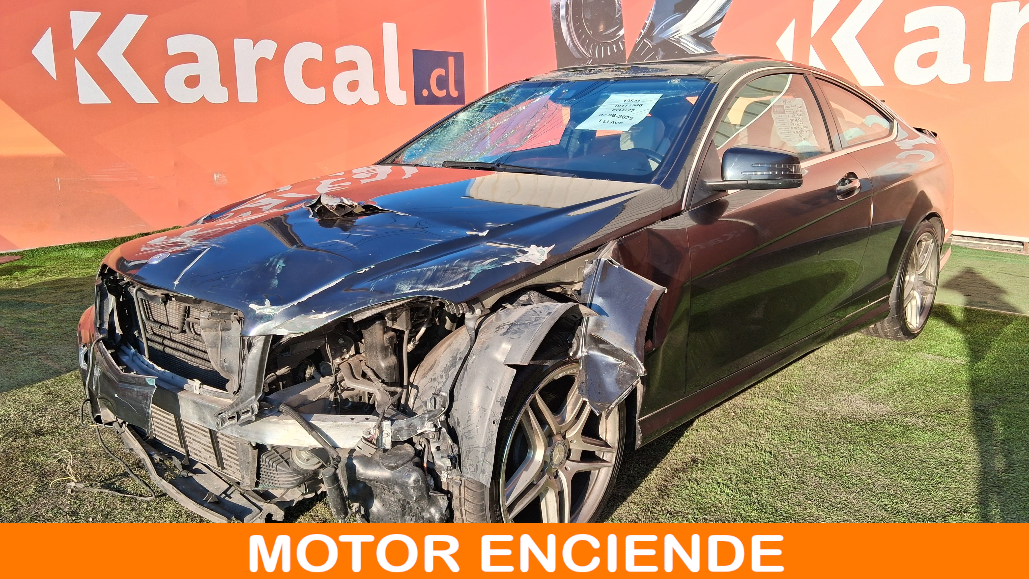 MERCEDES BENZ C250 CGI COUPE 2014 FYLC77