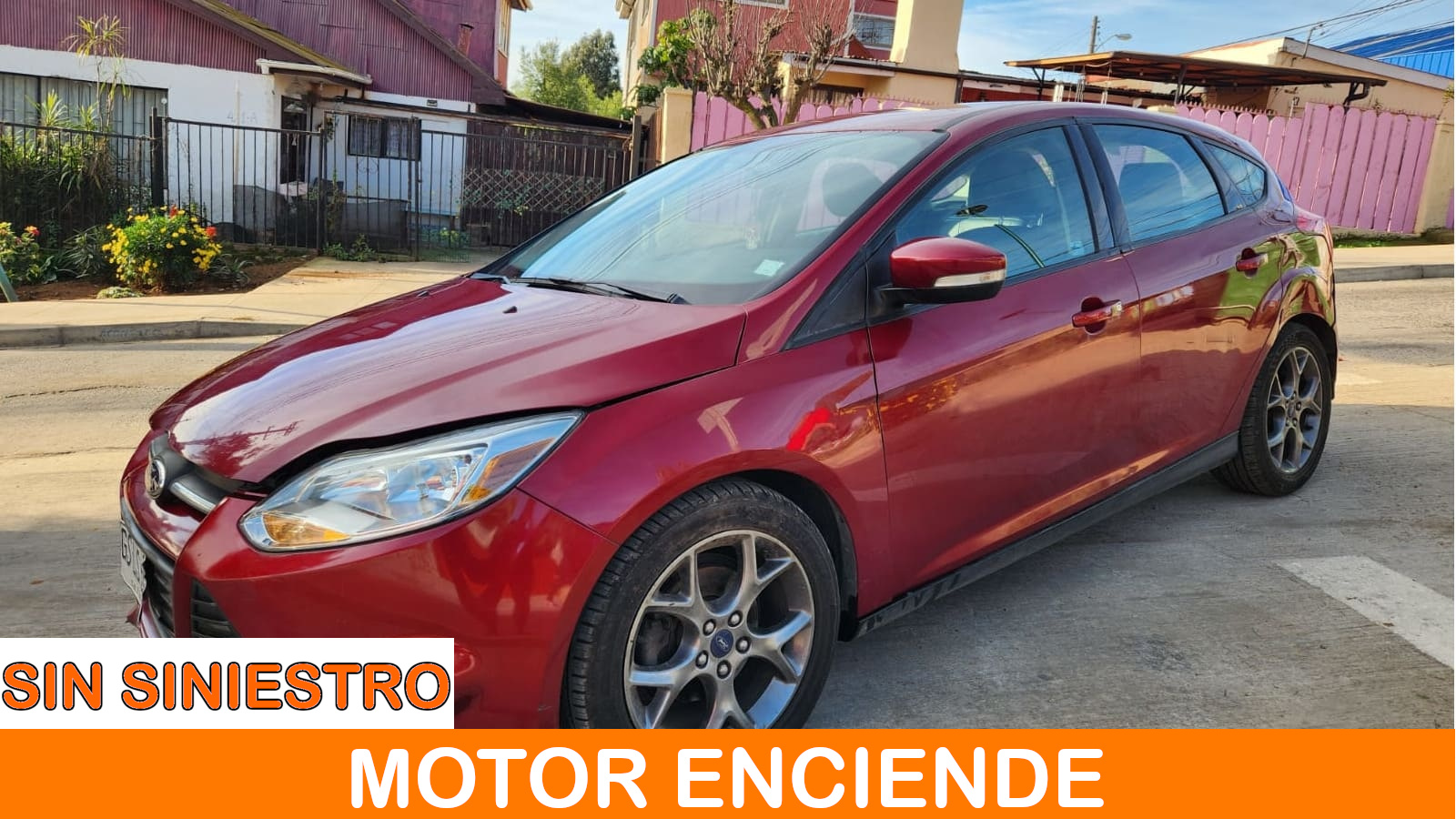 FORD FOCUS HATCH 2.0 AUT 2014 GSLS84