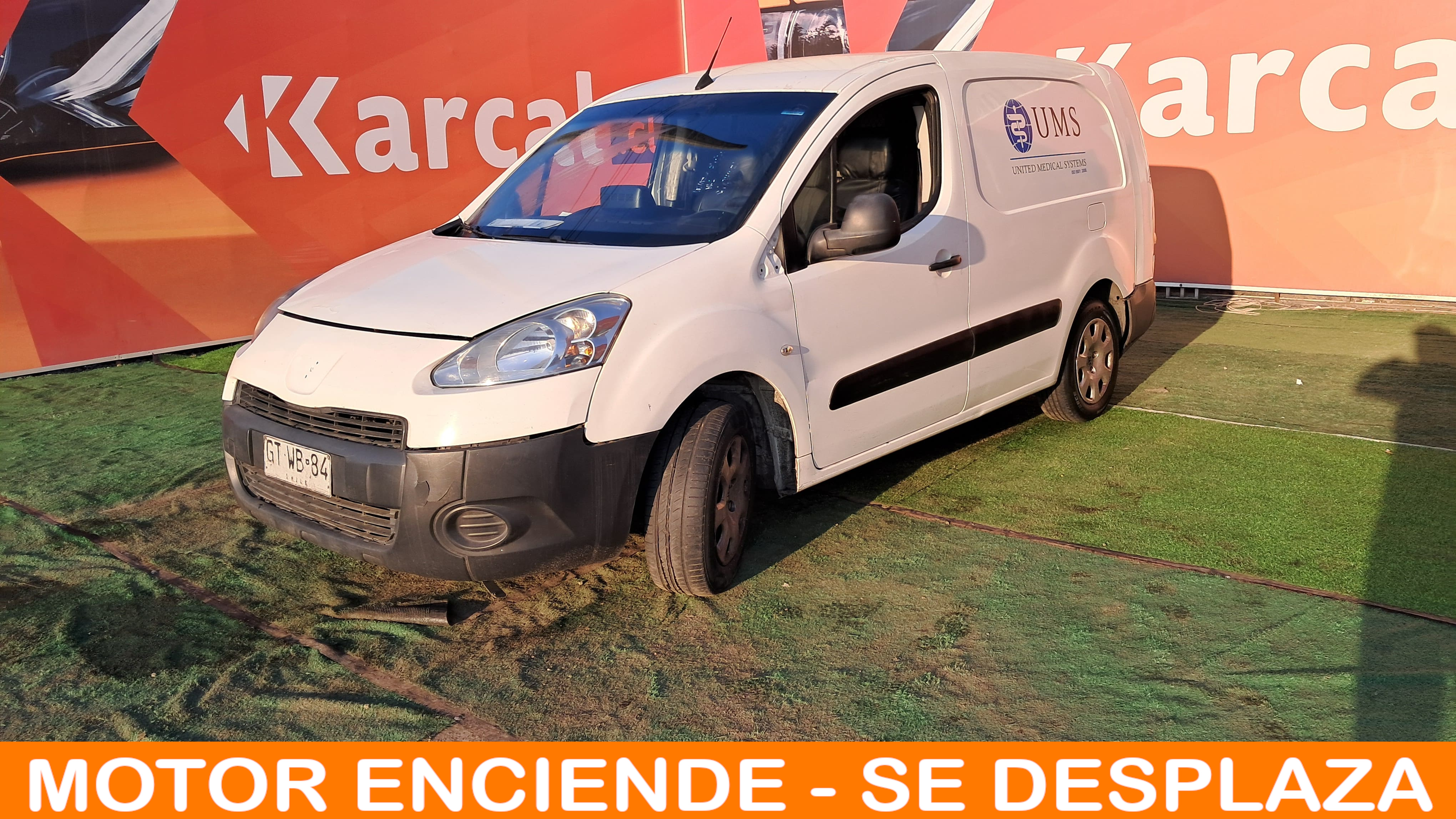PEUGEOT PARTNER MAXI HDI 1.6 2014 GTWB84