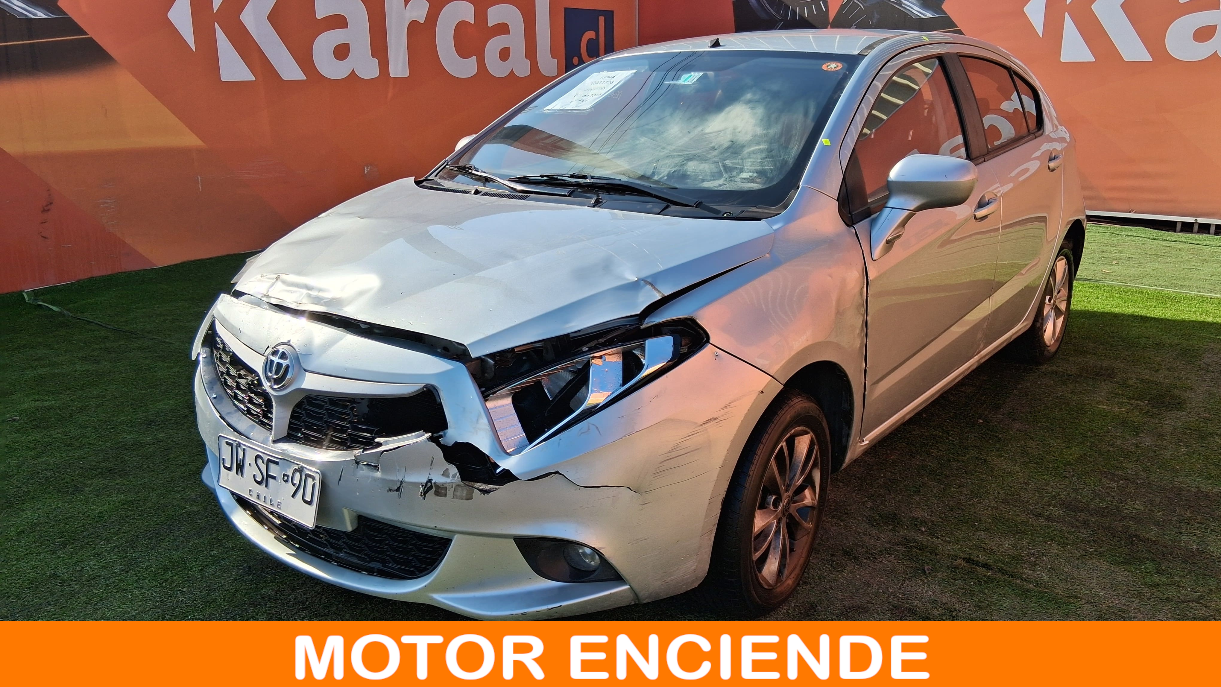 BRILLIANCE H220 HB DELUXE 1.5 2017 JWSF90