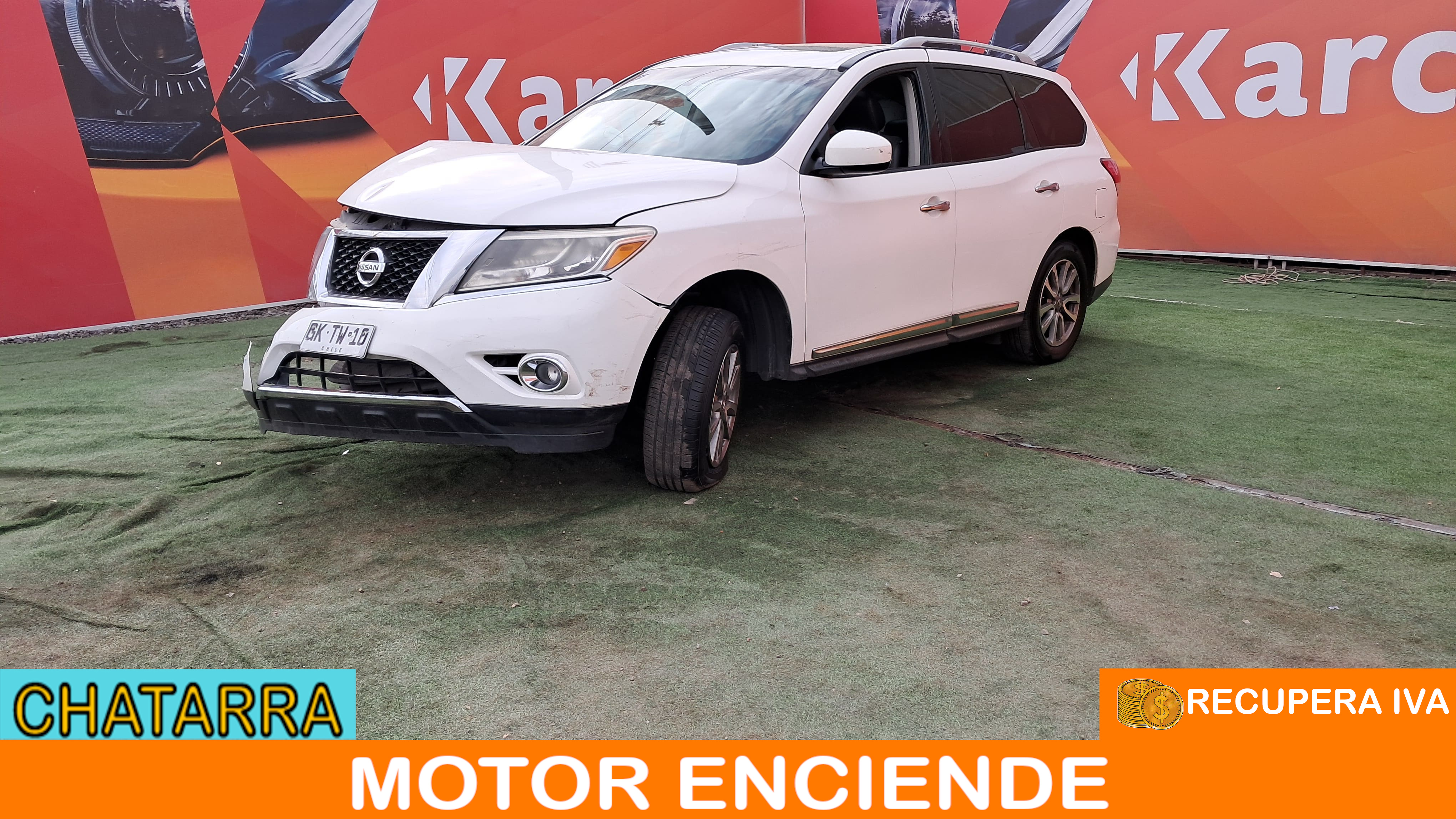 NISSAN PATHFINDER 4X4 3.5 AUT 2014 GKTW10