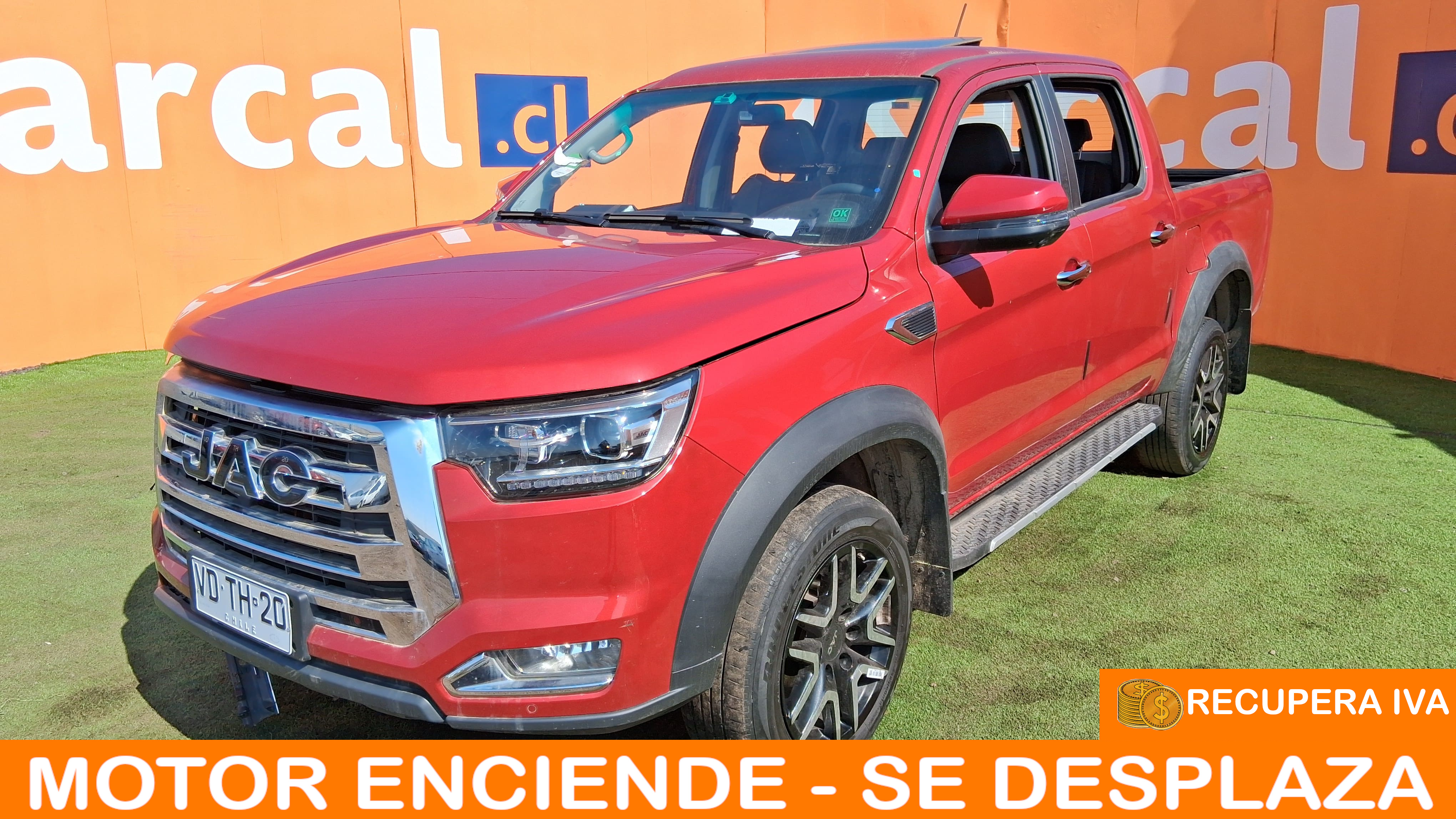 JAC MOTORS T8 PRO D CAB CRDI 4X4 2.0 2025 VDTH20