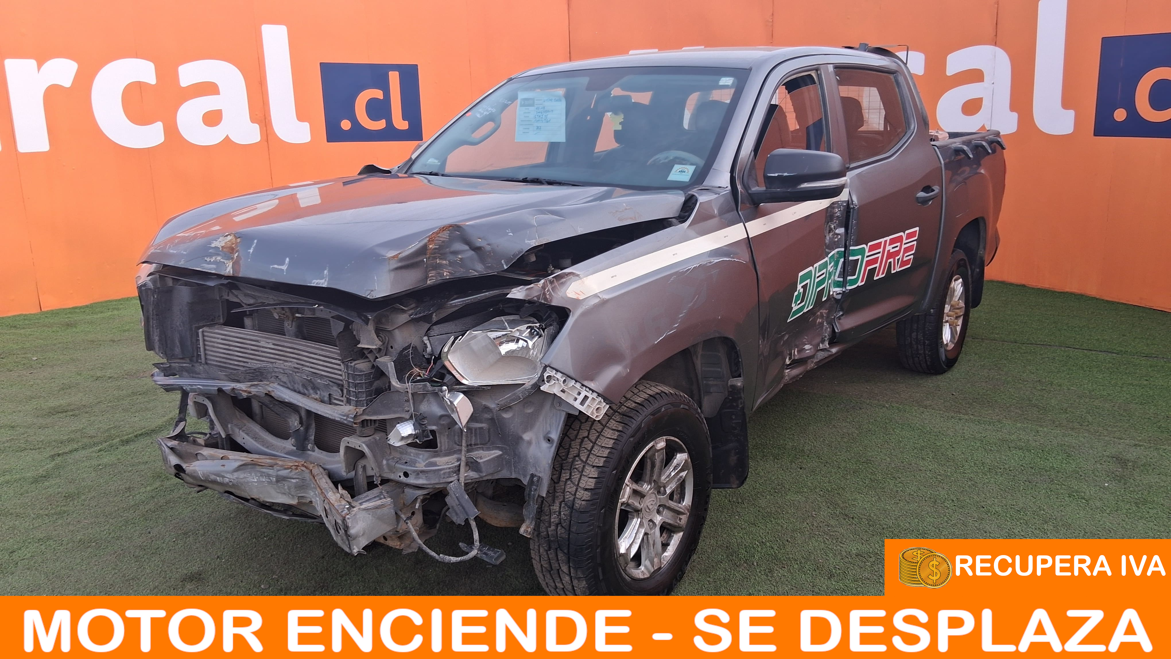 MAXUS T60 DCAB 2.8 2023 STHJ15