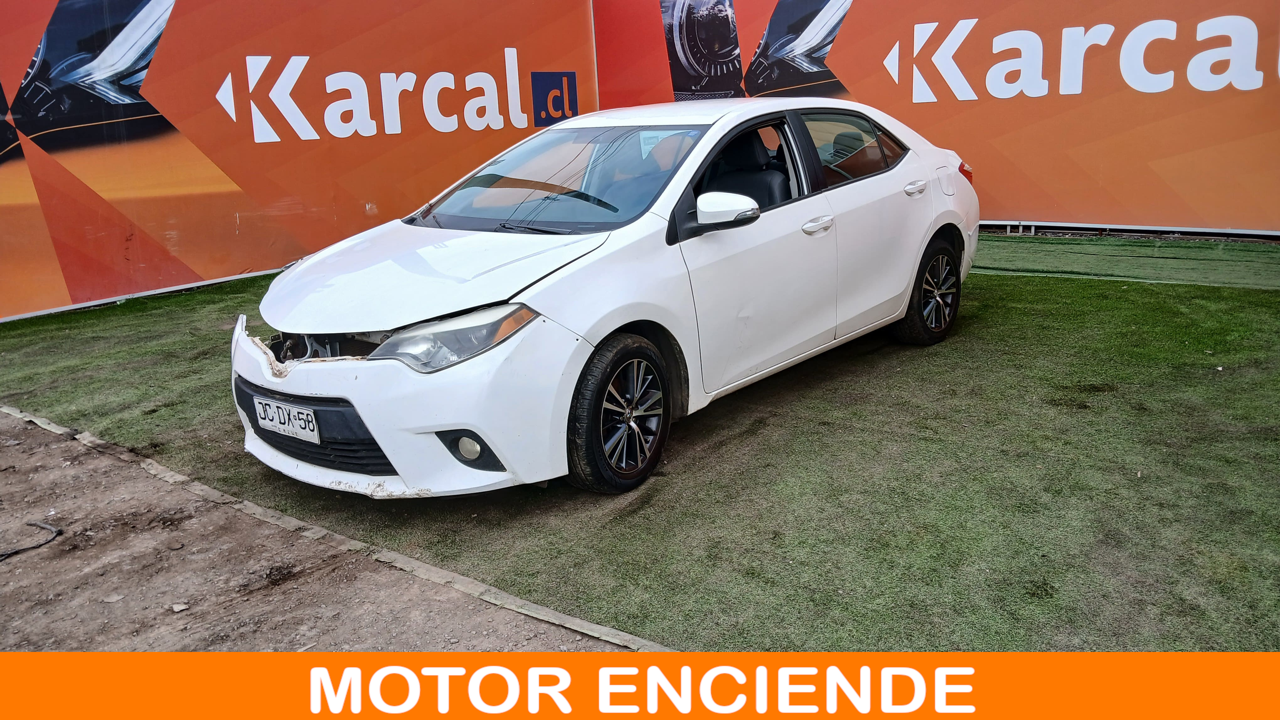 TOYOTA NEW COROLLA GL 1.8 2017 JCDX58