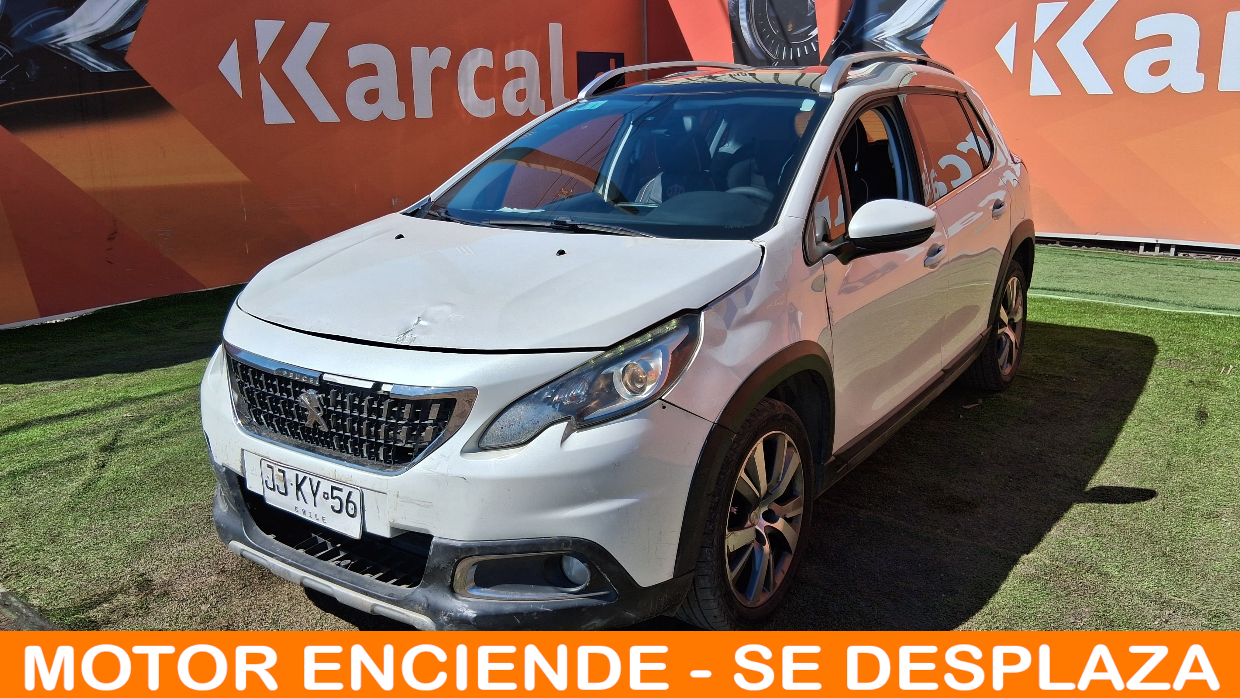 PEUGEOT 2008 ALLURE BLUEHDI 1.6 2017 JJKY56