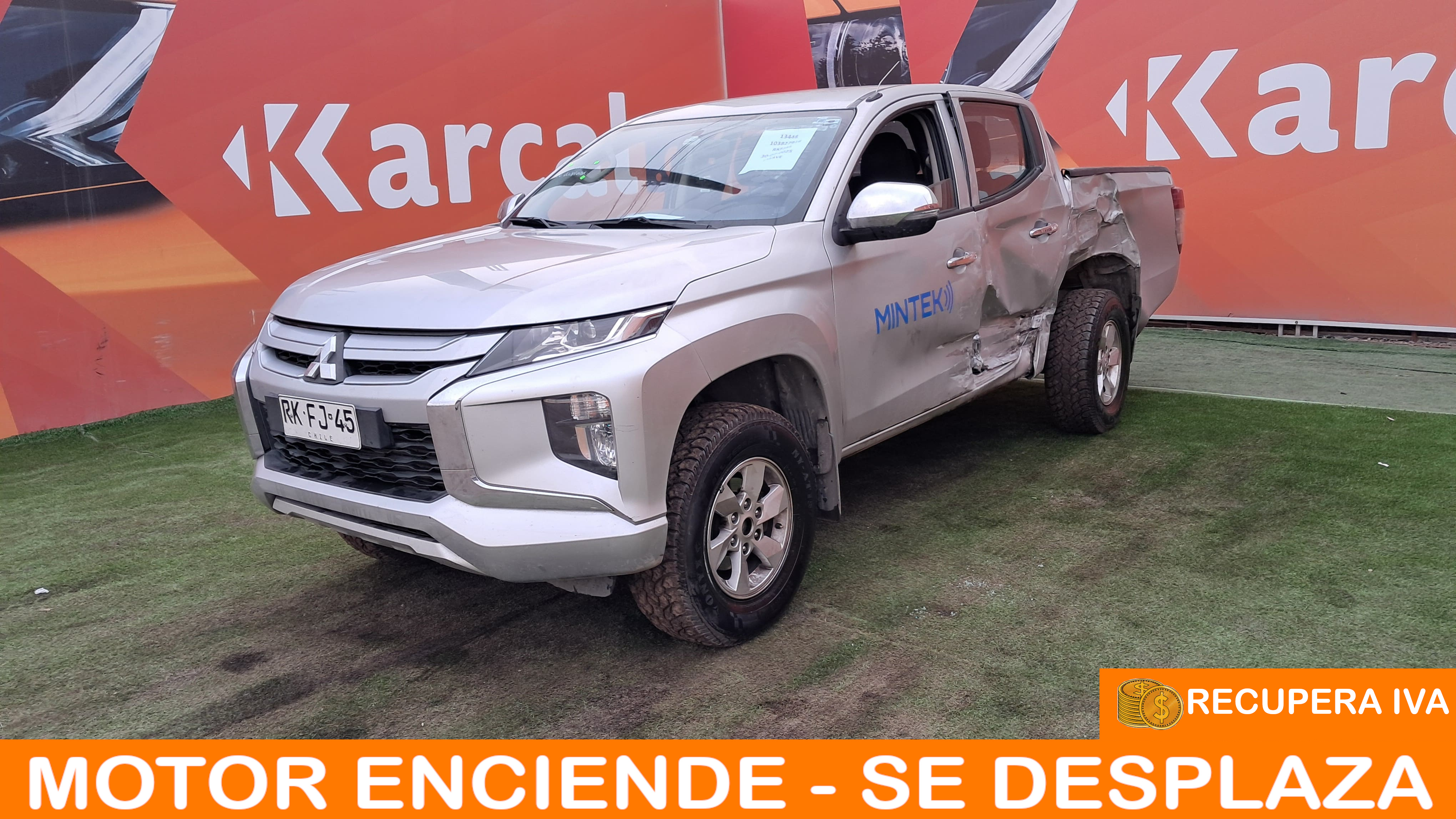 MITSUBISHI L200 KATANA CRT 4X4 2.4 2022 RKFJ45